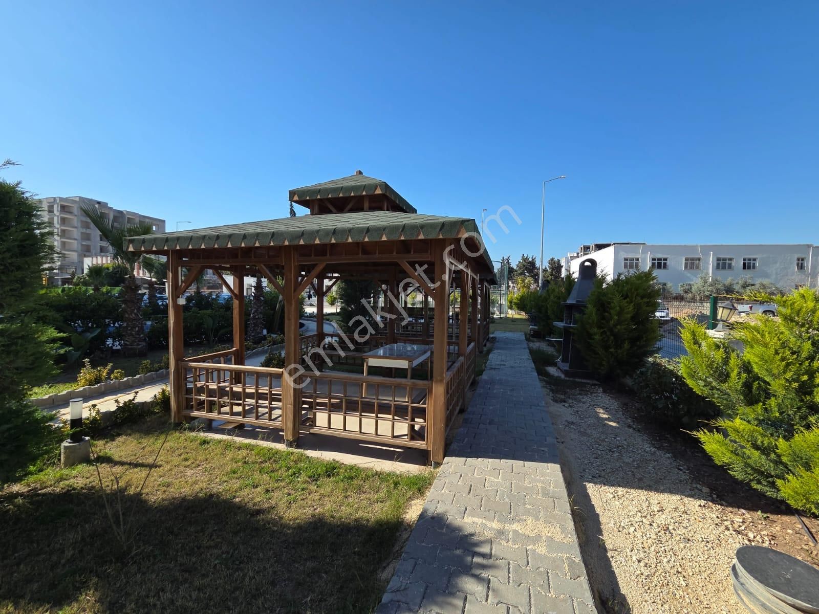 Tece De Kaçmaz Fırsat!!!iskanlı Havuzlu Kapalı Otoparklı Geniş!! - Görsel 22