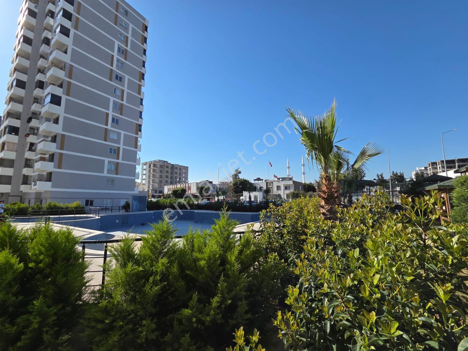 Tece De Kaçmaz Fırsat!!!iskanlı Havuzlu Kapalı Otoparklı Geniş!! - Görsel 24