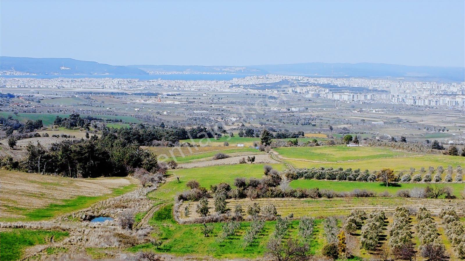 Çanakkale Merkezde Boğaz Manzaralı Yolu Suyu Olan Satılık Arazi - Görsel 26