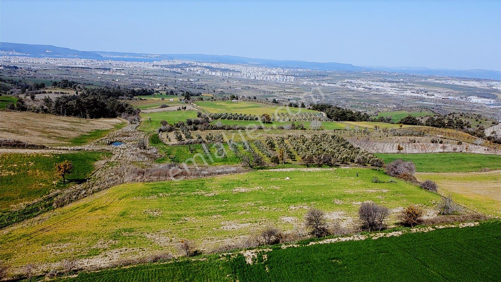 Çanakkale Merkezde Boğaz Manzaralı Yolu Suyu Olan Satılık Arazi - Görsel 9