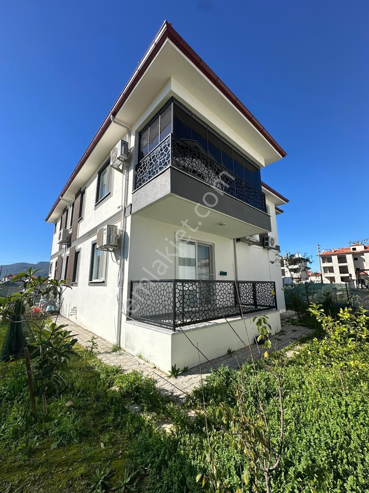 Ortaca Da 2+1 Bahçe Katı Daire Satılık