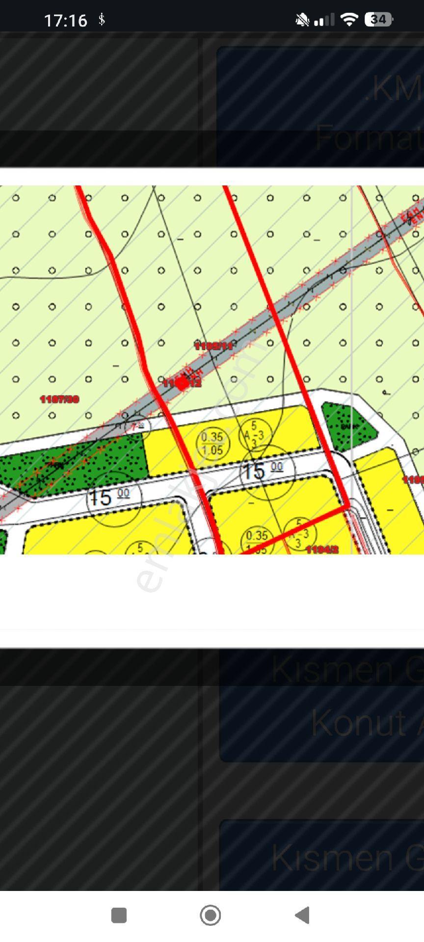 Arsuzda 17 Dönüm - Kaymakamlık Yakını - 3700m2 İmar Planı İçinde