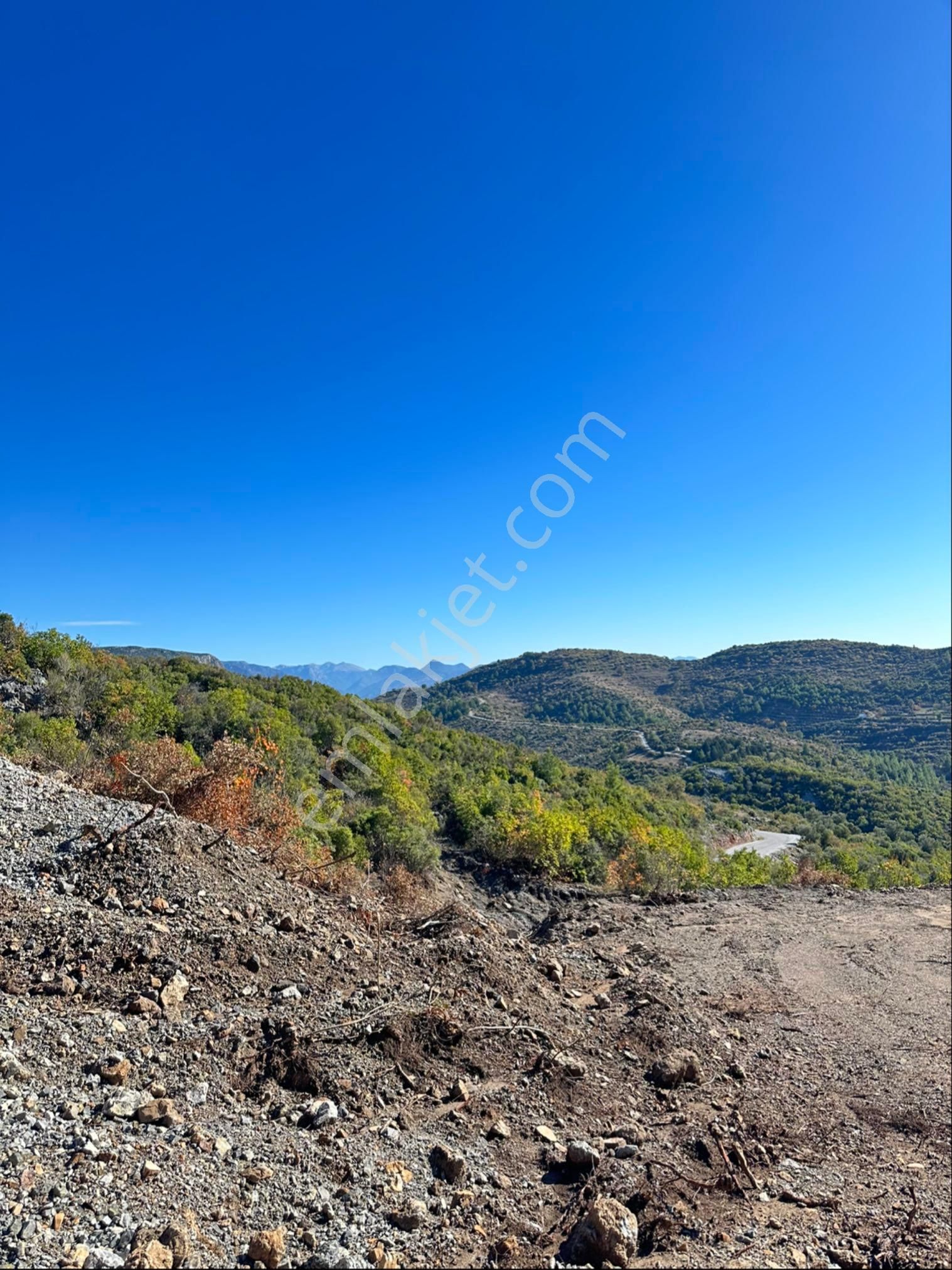 Orhan Mahallesinde Deniz Manzaralı Müstakil Tapulu Satılık Tarla - Görsel 13