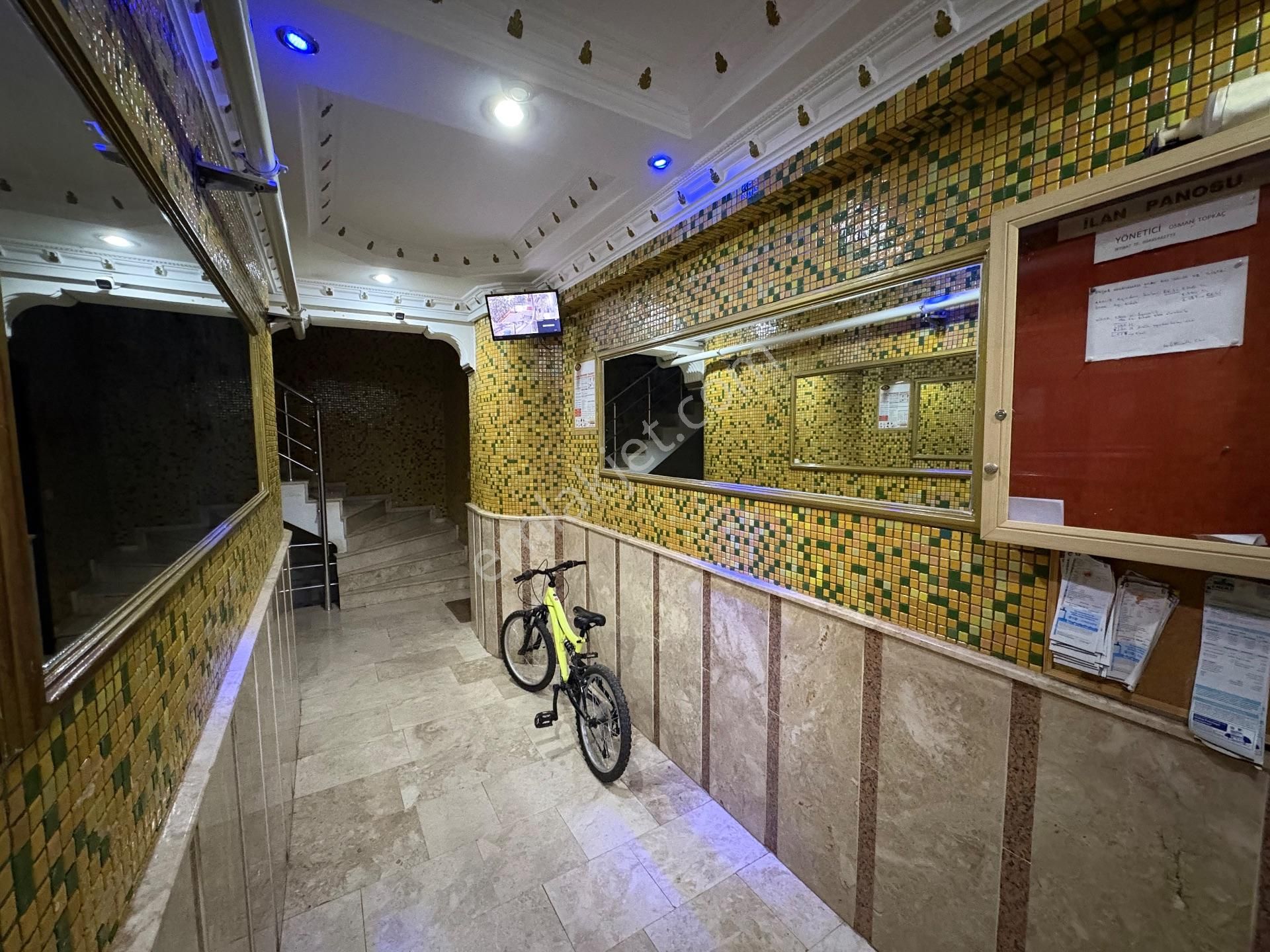 Artı Emlk İnşaattan 2+1 Cam Balkon Doğalgaz