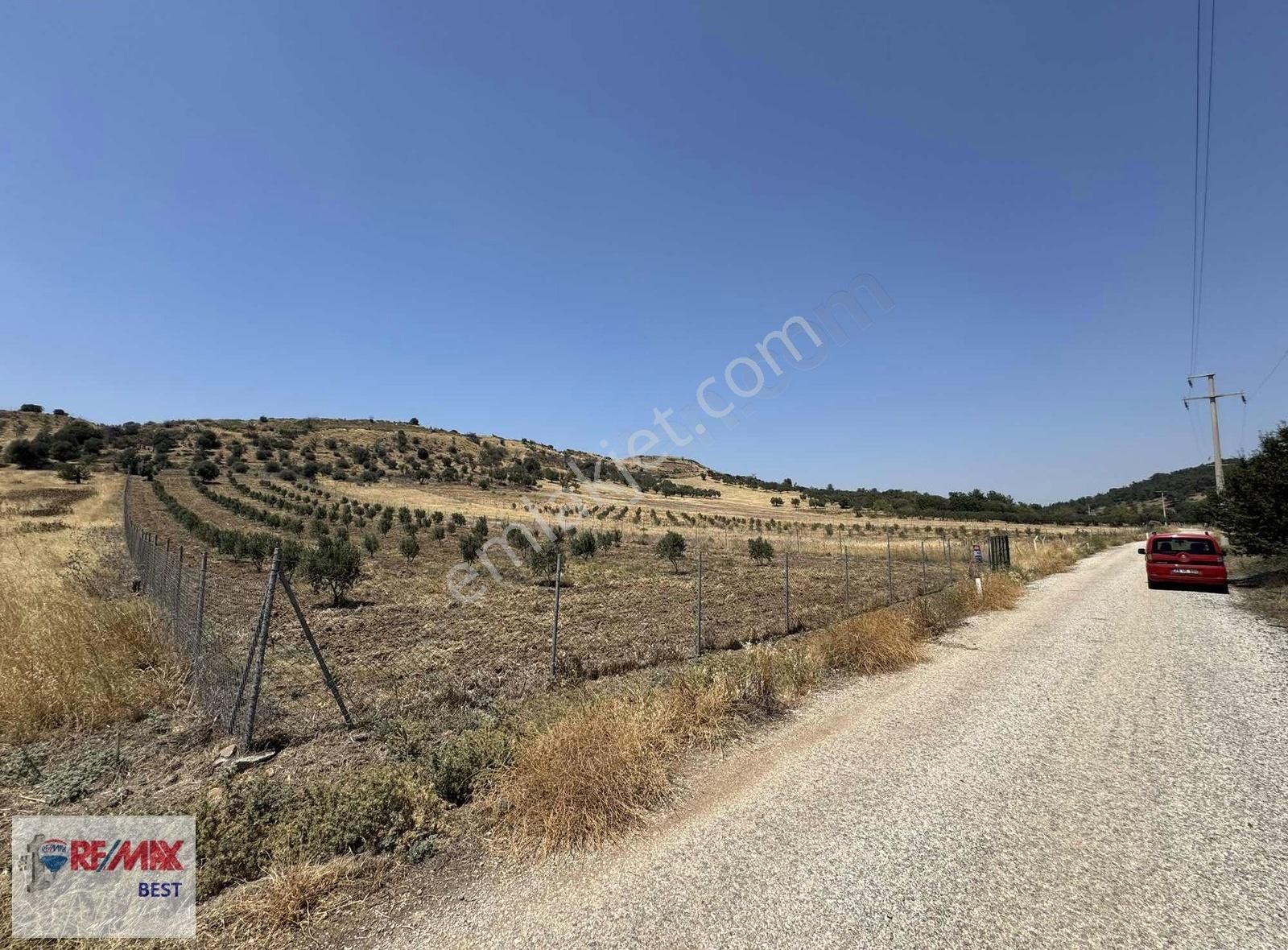 11 Foça Yeniköyde Doğayla İç İçe, Yatırımlık Tek Tapu Arazi! - Görsel 2