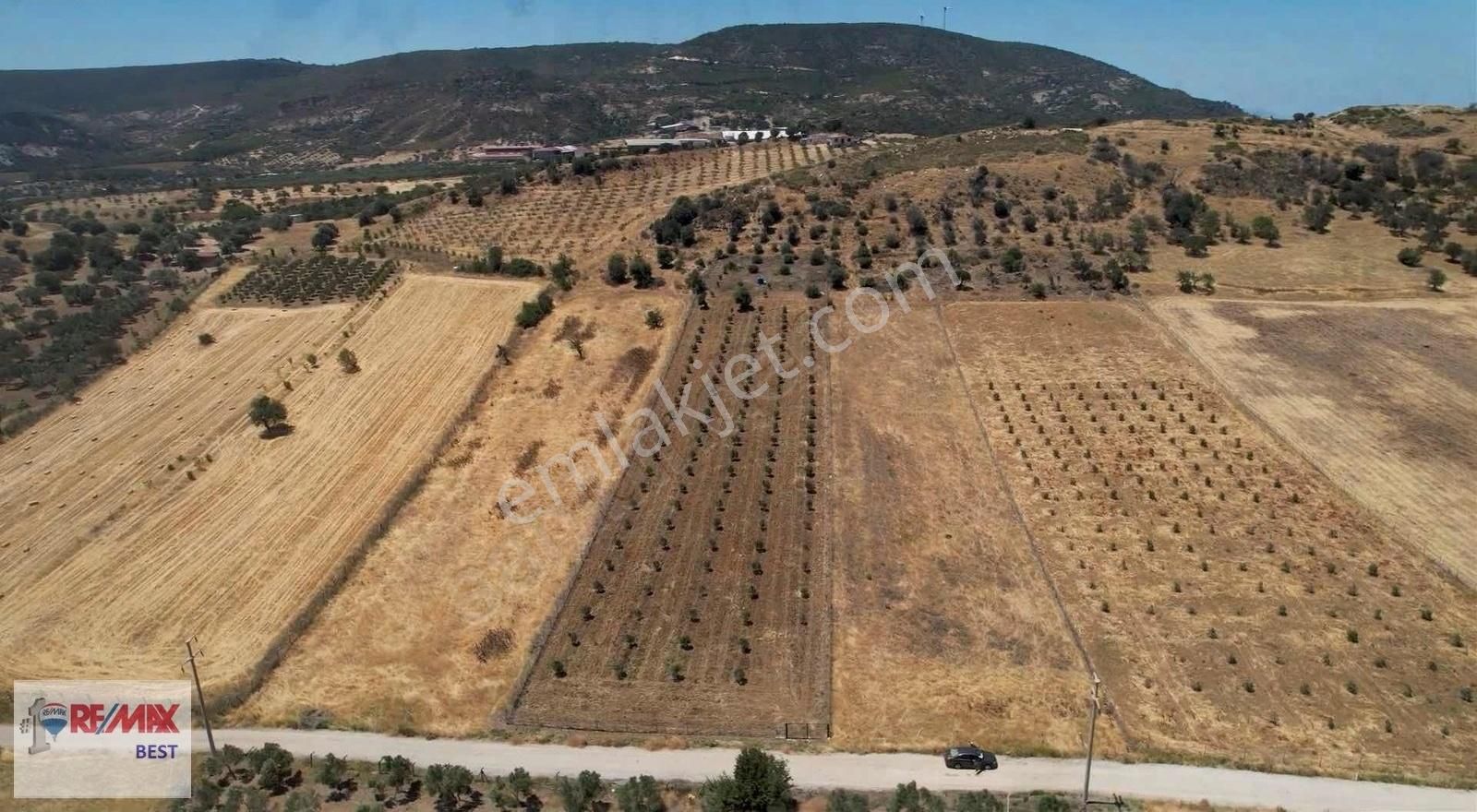 11 Foça Yeniköyde Doğayla İç İçe, Yatırımlık Tek Tapu Arazi! - Görsel 6