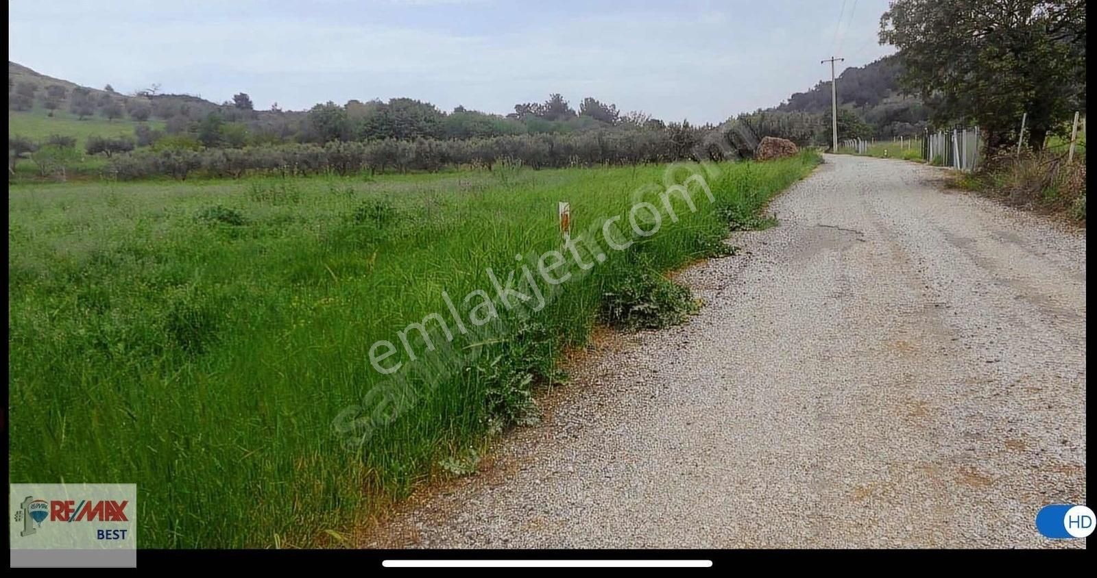 11 Foça Yeniköyde Doğayla İç İçe, Yatırımlık Tek Tapu Arazi! - Görsel 4