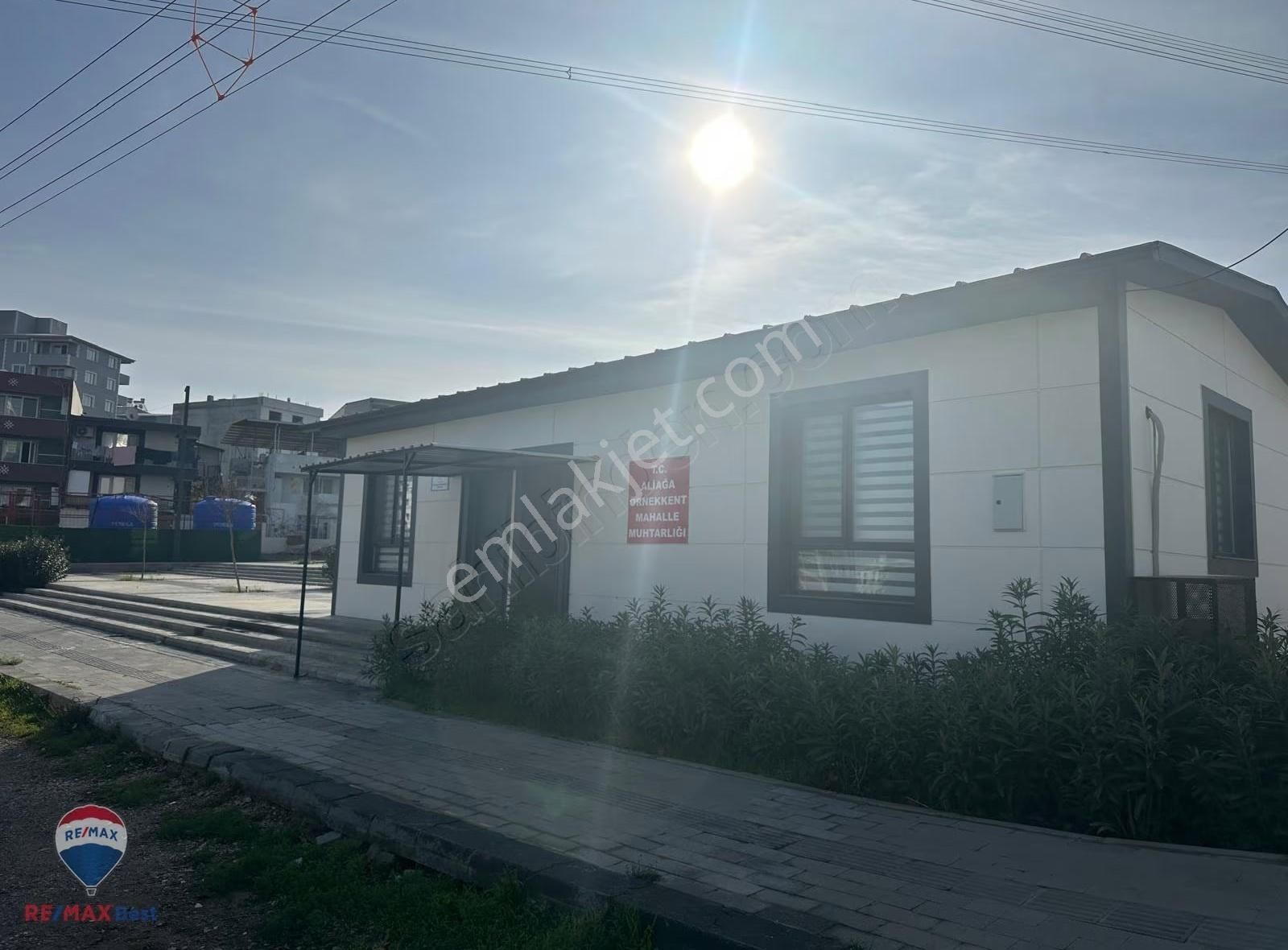 115 Alıağa Örnekkentte 1+1 Yapım Aşamasında Satılık - Görsel 2