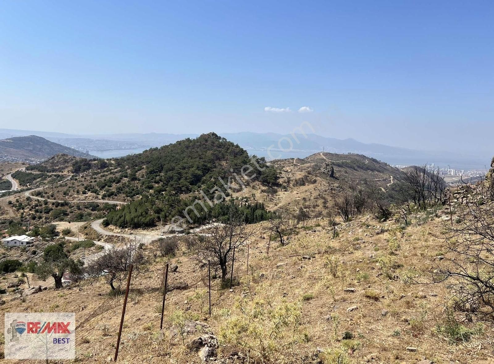 3 Karşıyaka Sancaklıda 10.236 M2 Köye 150 Metre Tarla - Görsel 6