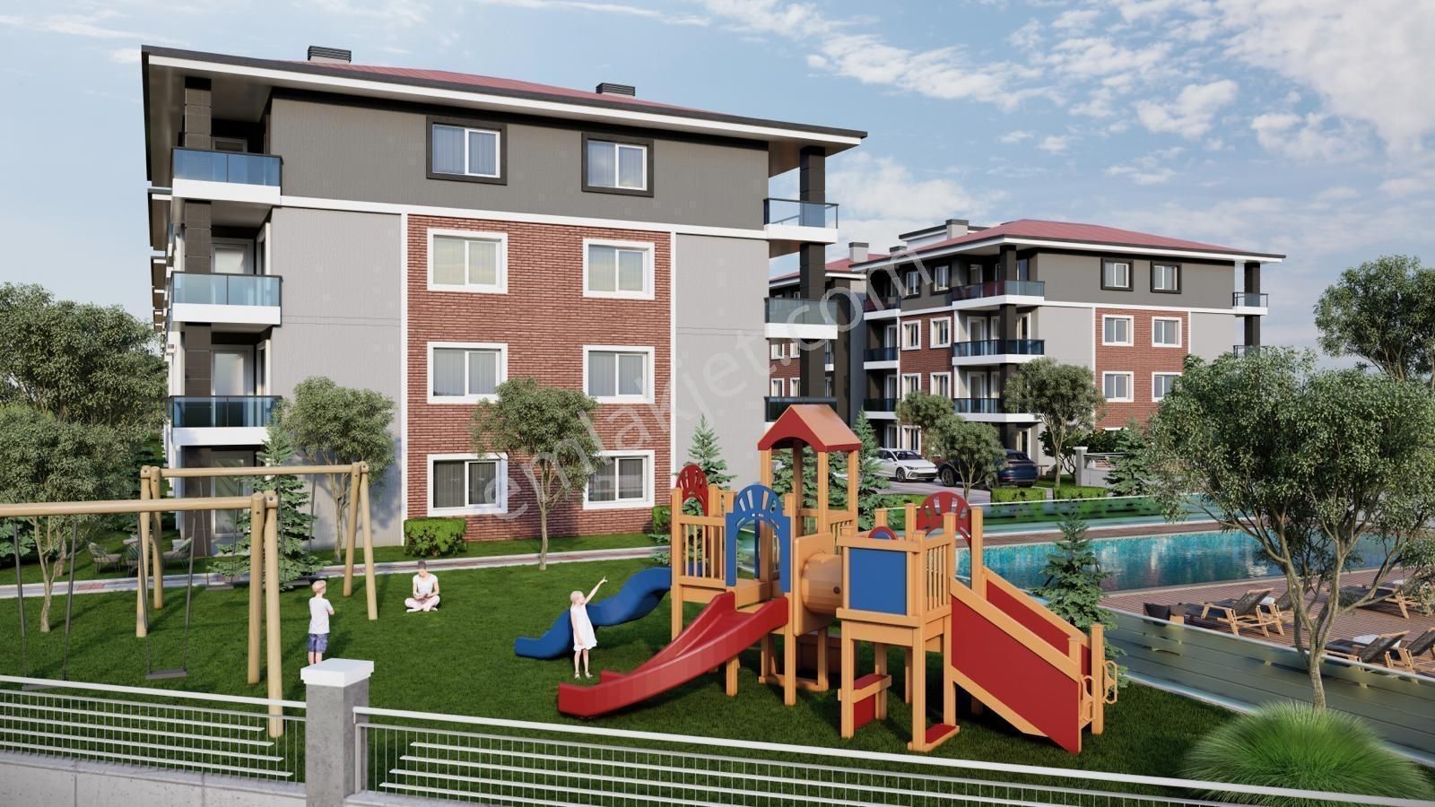 Molla Team'den Havuzlu Kapalı Otoparklı 2+1 Satılık Daire - Görsel 3