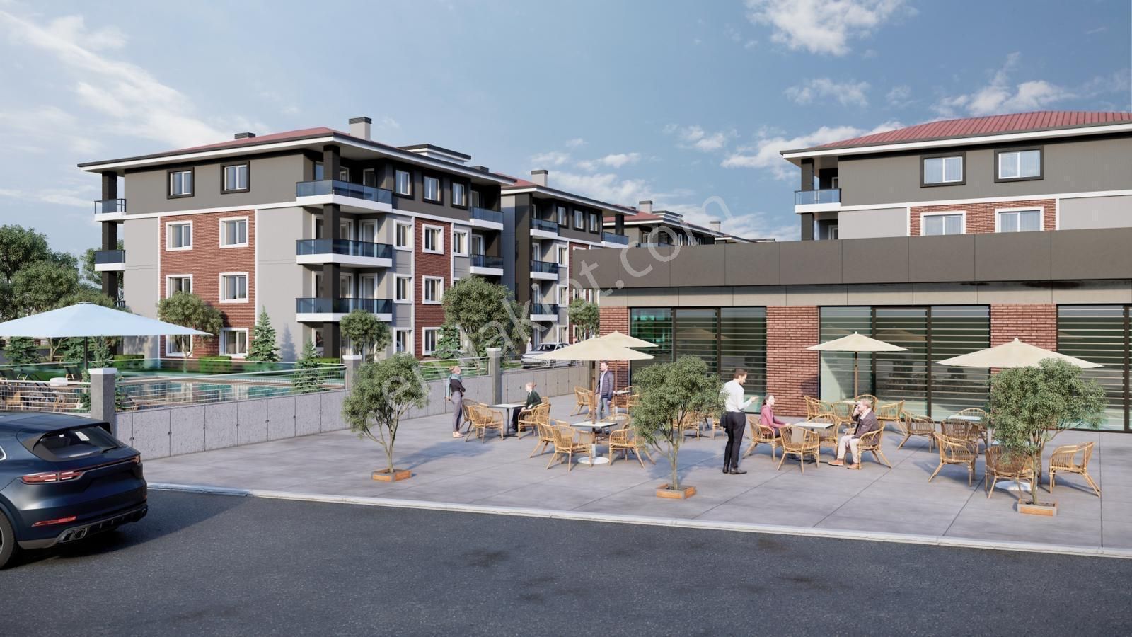 Molla Team'den Havuzlu Kapalı Otoparklı 2+1 Satılık Daire