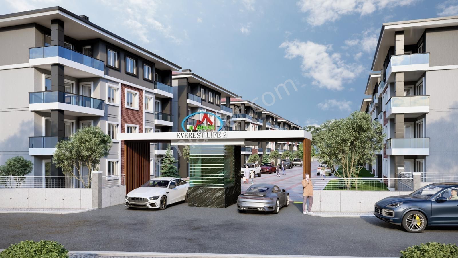 Molla Team'den Havuzlu Kapalı Otoparklı 2+1 Satılık Daire - Görsel 4