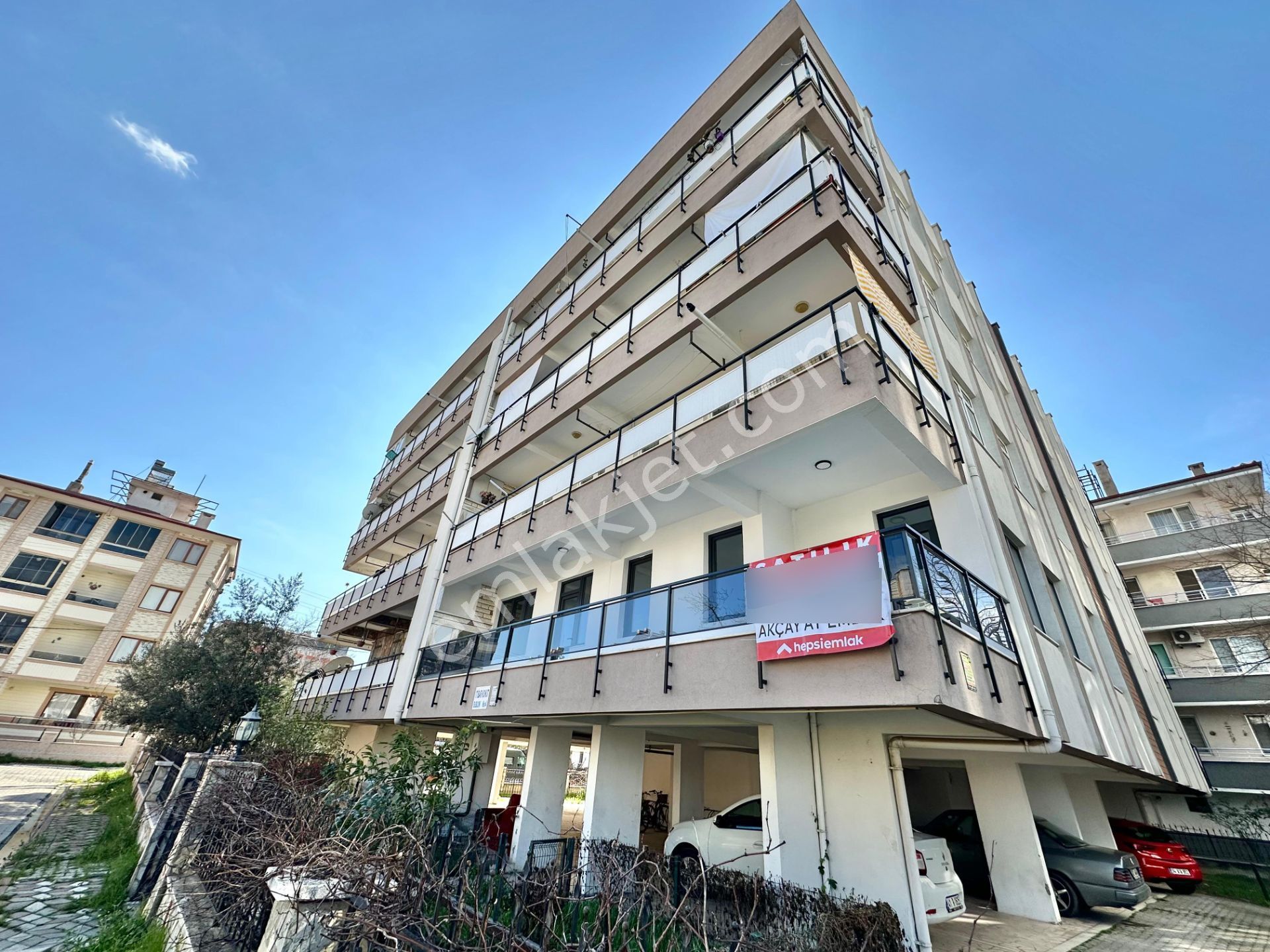 ꧁yetkili Ay Emlaktan꧁akçayda Arakat Ön Cephe Devasaa Balkonlu Ayrı Mutfaklı Satılık 2+1 Geniş Daire - Görsel 35
