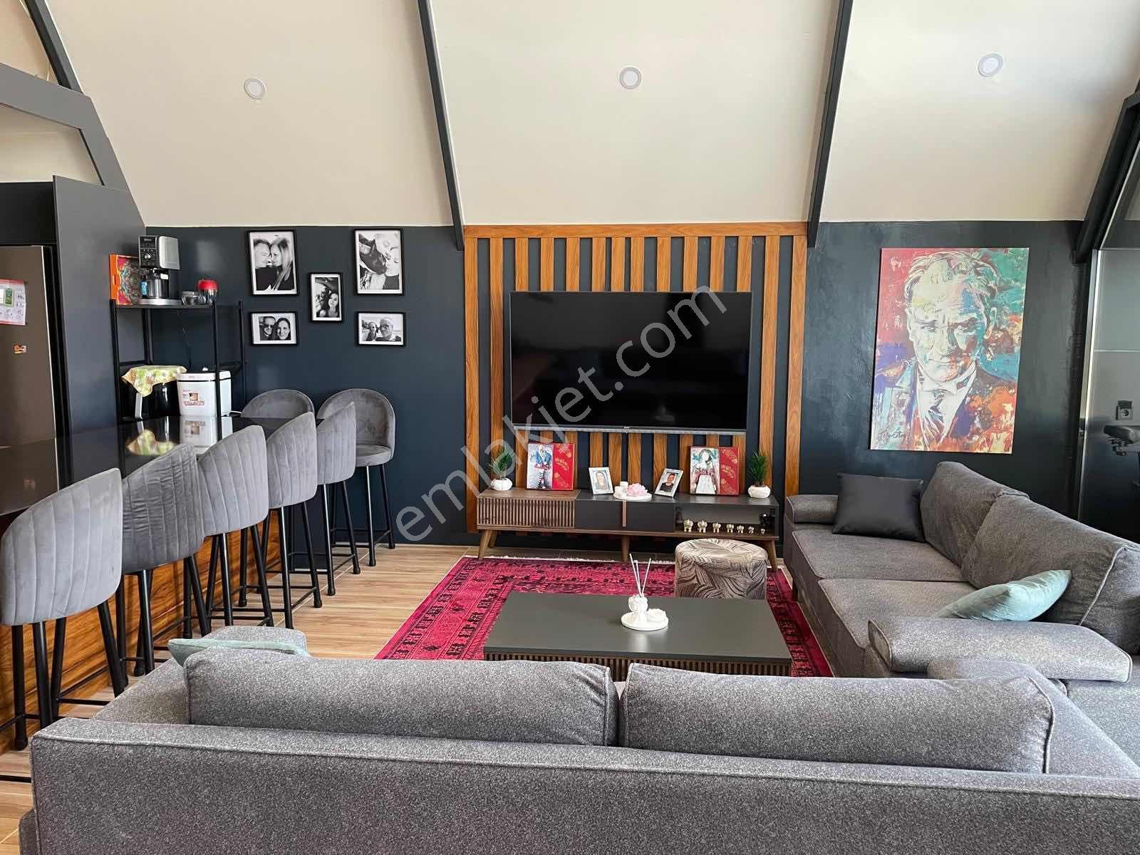 Doğanın Kalbinde Lüks Bungalov Villa - Kaçırılmayacak Fırsatla ! - Görsel 4
