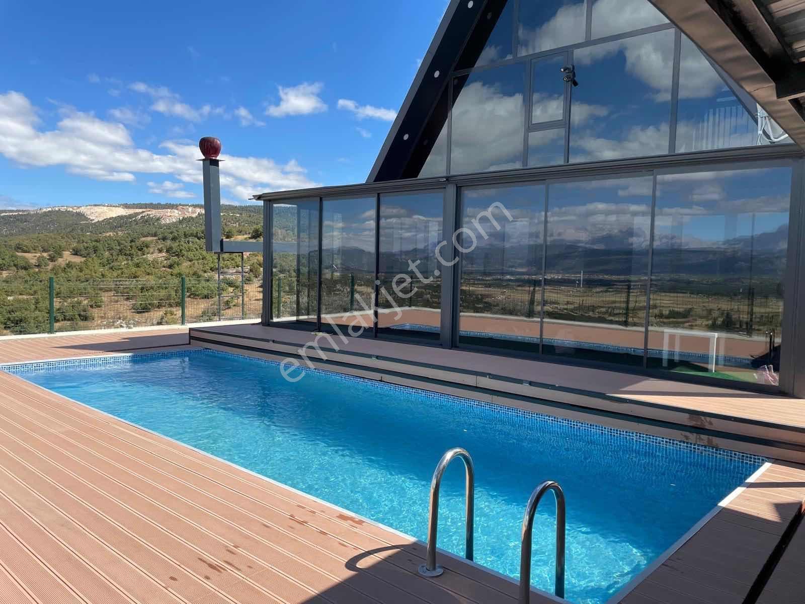Doğanın Kalbinde Lüks Bungalov Villa - Kaçırılmayacak Fırsatla ! - Görsel 28