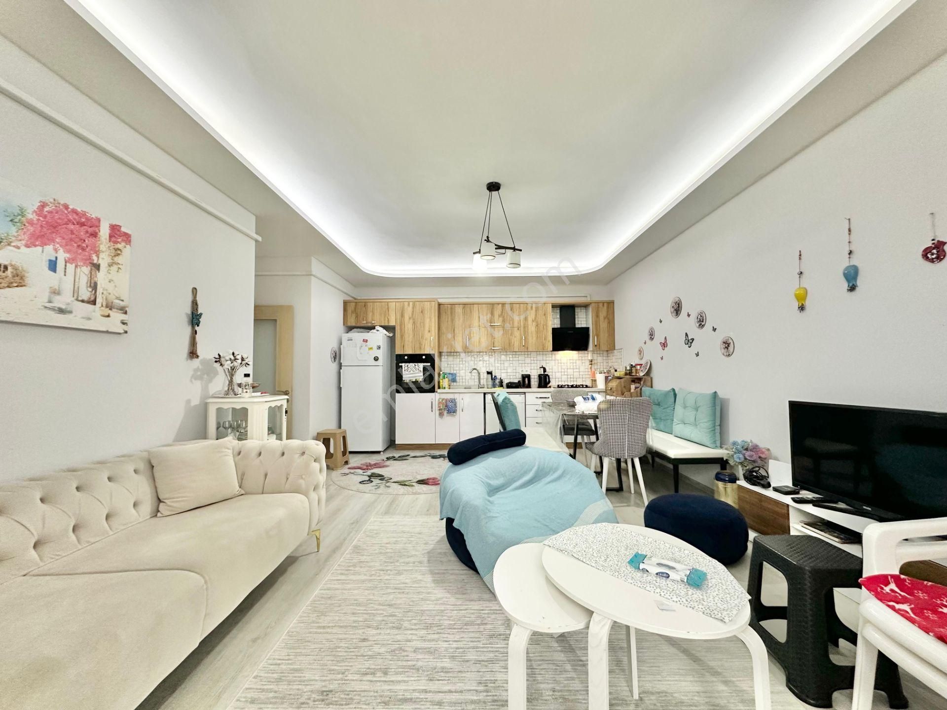 ꧁ay Emlaktan꧂akçay'da Müstakil Tadında Köşe Ön Cephe Geniş Balkonlu Satılık 2+1 Daire - Görsel 7