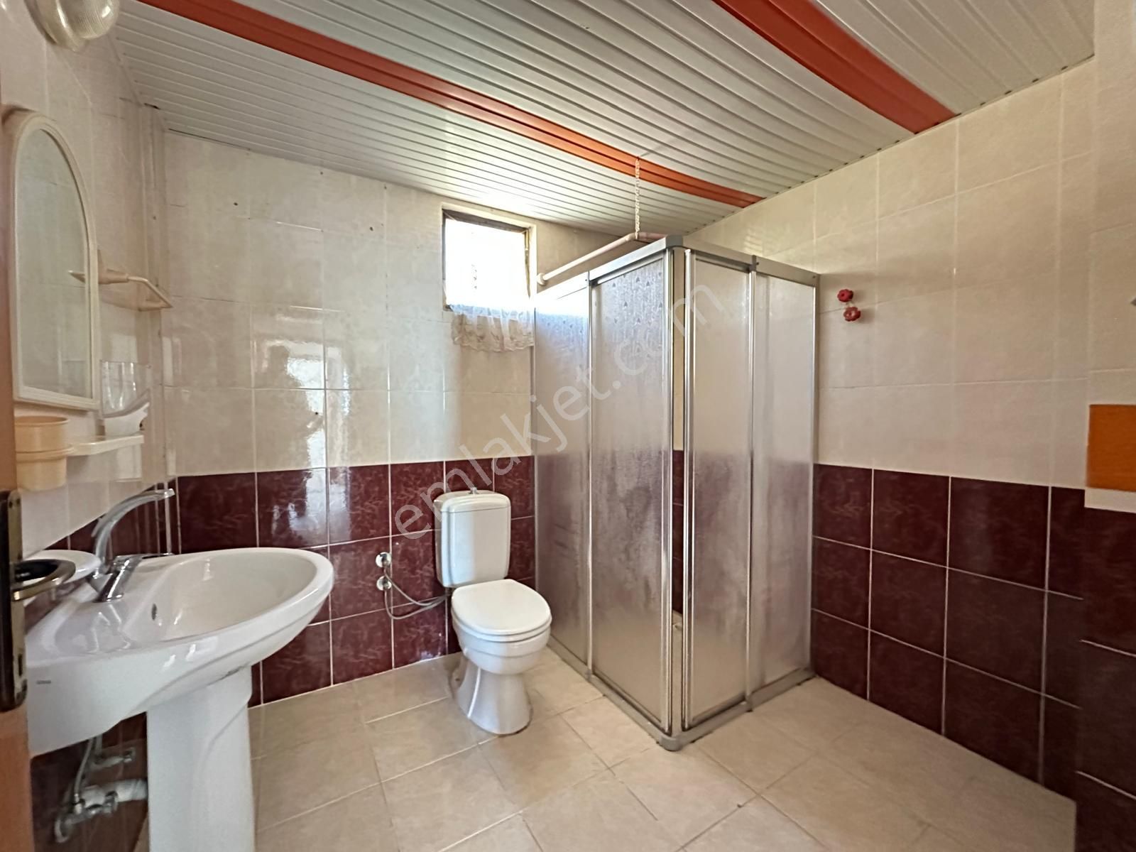 Alanya Dinek'de Kiralık Full Manzaralı 2+1 Ayrı Mutfak Daire - Görsel 28