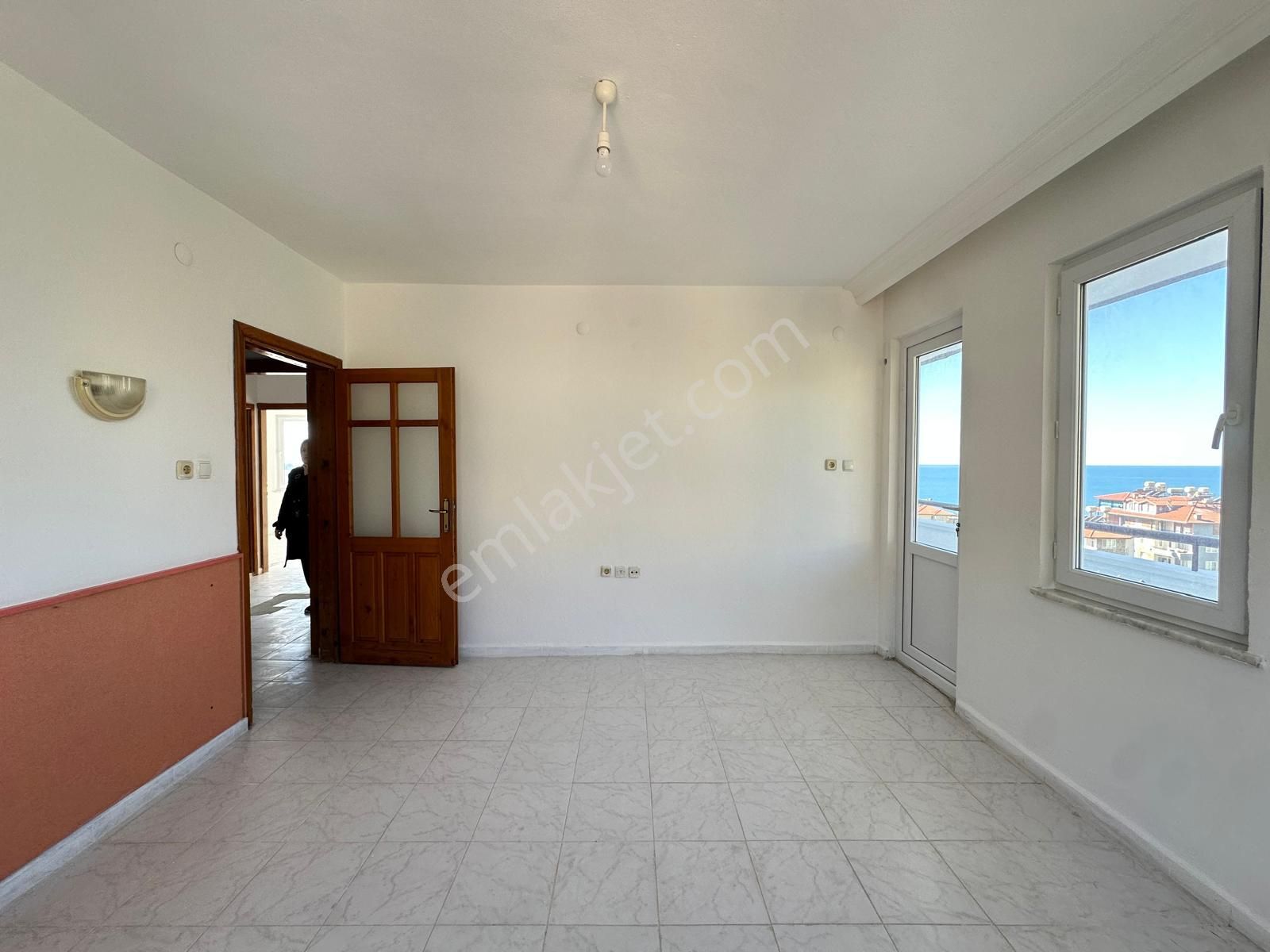 Alanya Dinek'de Kiralık Full Manzaralı 2+1 Ayrı Mutfak Daire - Görsel 26