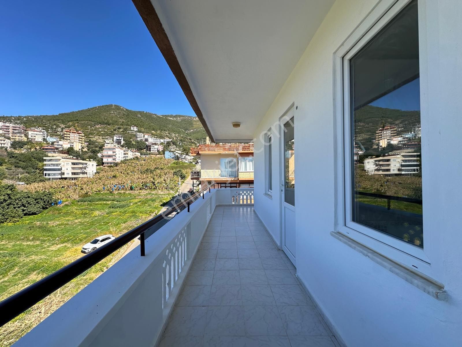 Alanya Dinek'de Kiralık Full Manzaralı 2+1 Ayrı Mutfak Daire - Görsel 21