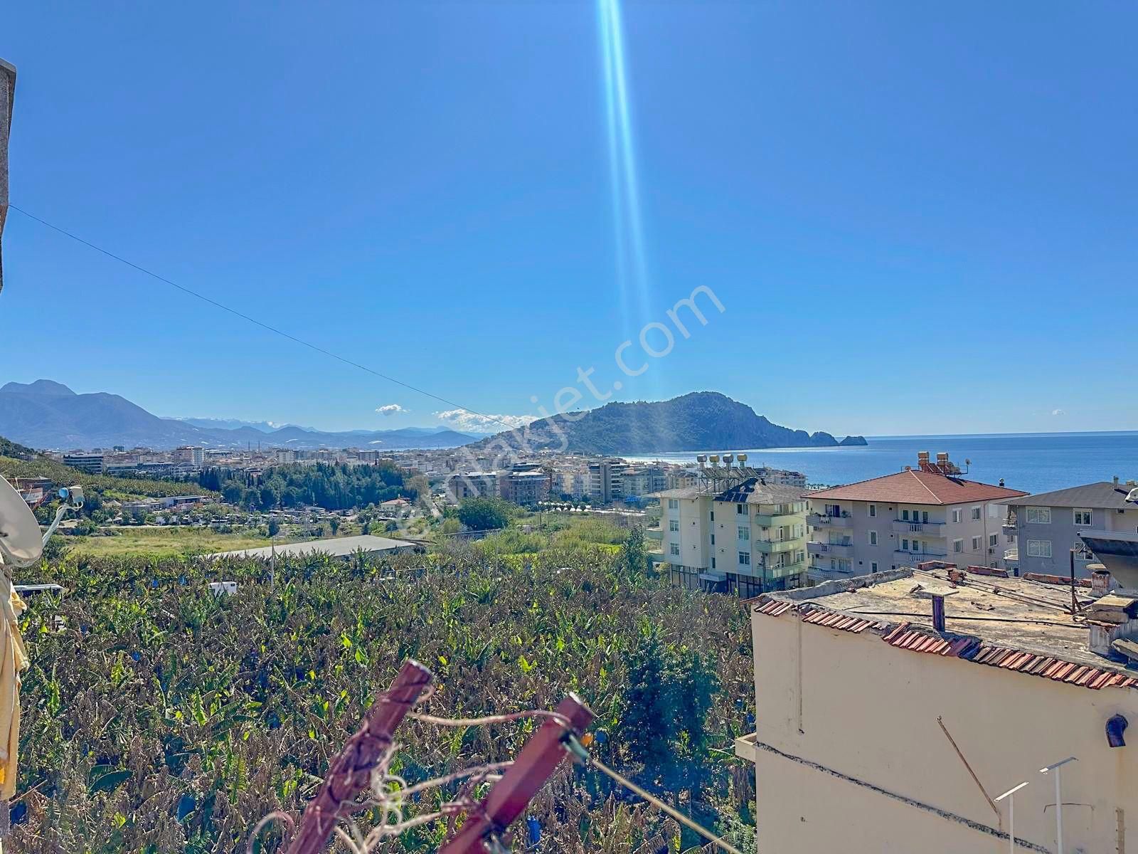 Alanya Dinek'de Kiralık Full Manzaralı 2+1 Ayrı Mutfak Daire - Görsel 4