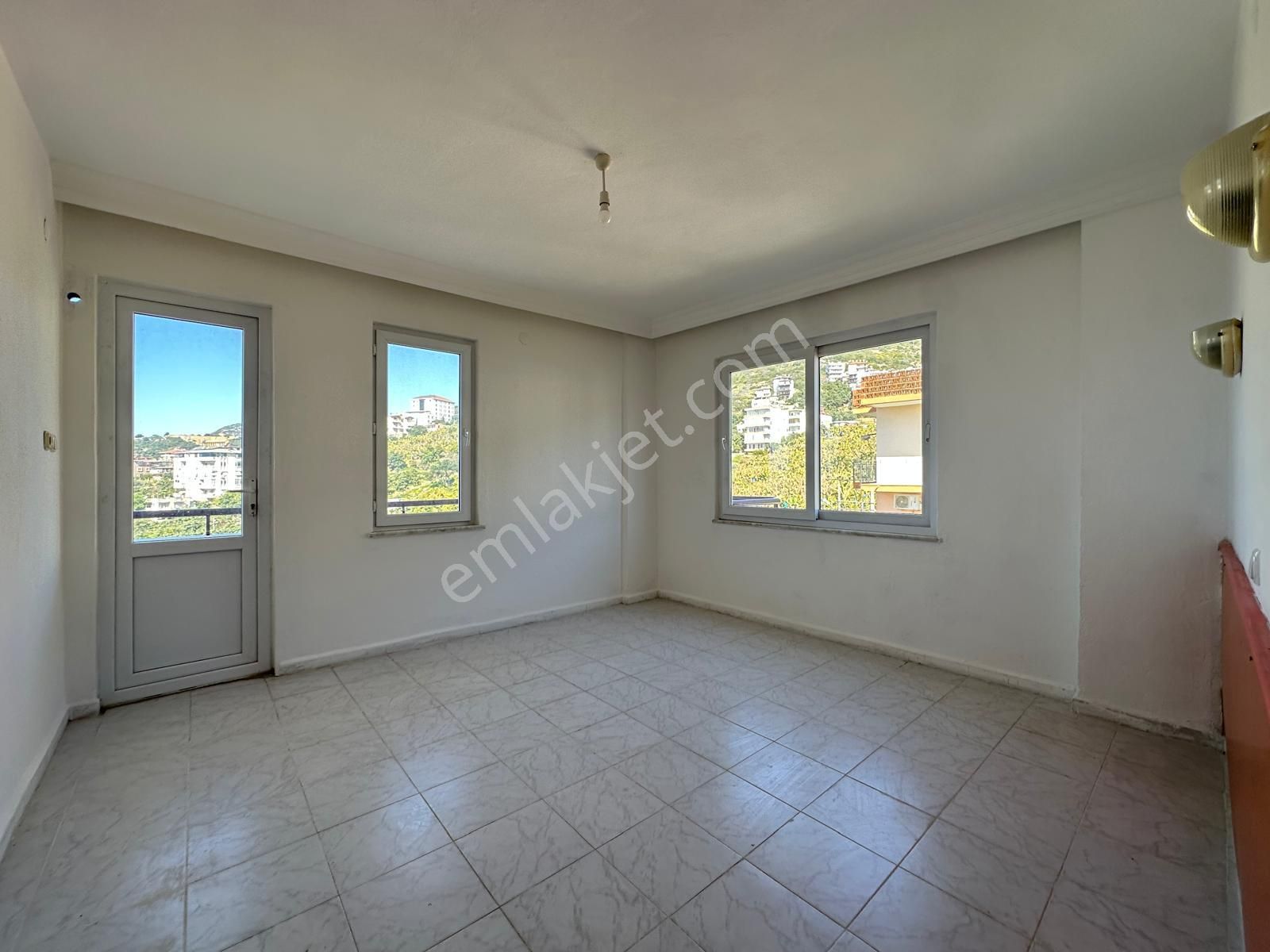 Alanya Dinek'de Kiralık Full Manzaralı 2+1 Ayrı Mutfak Daire - Görsel 24