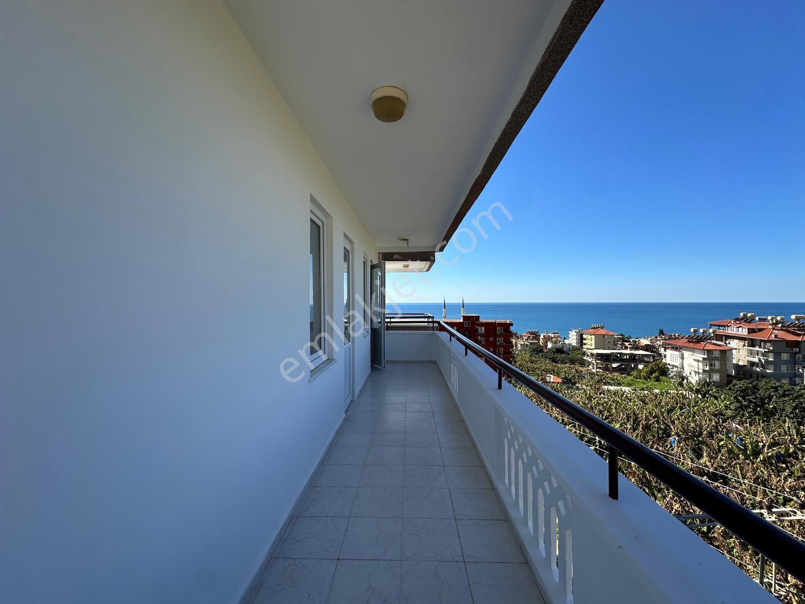 Alanya Dinek'de Kiralık Full Manzaralı 2+1 Ayrı Mutfak Daire - Görsel 22