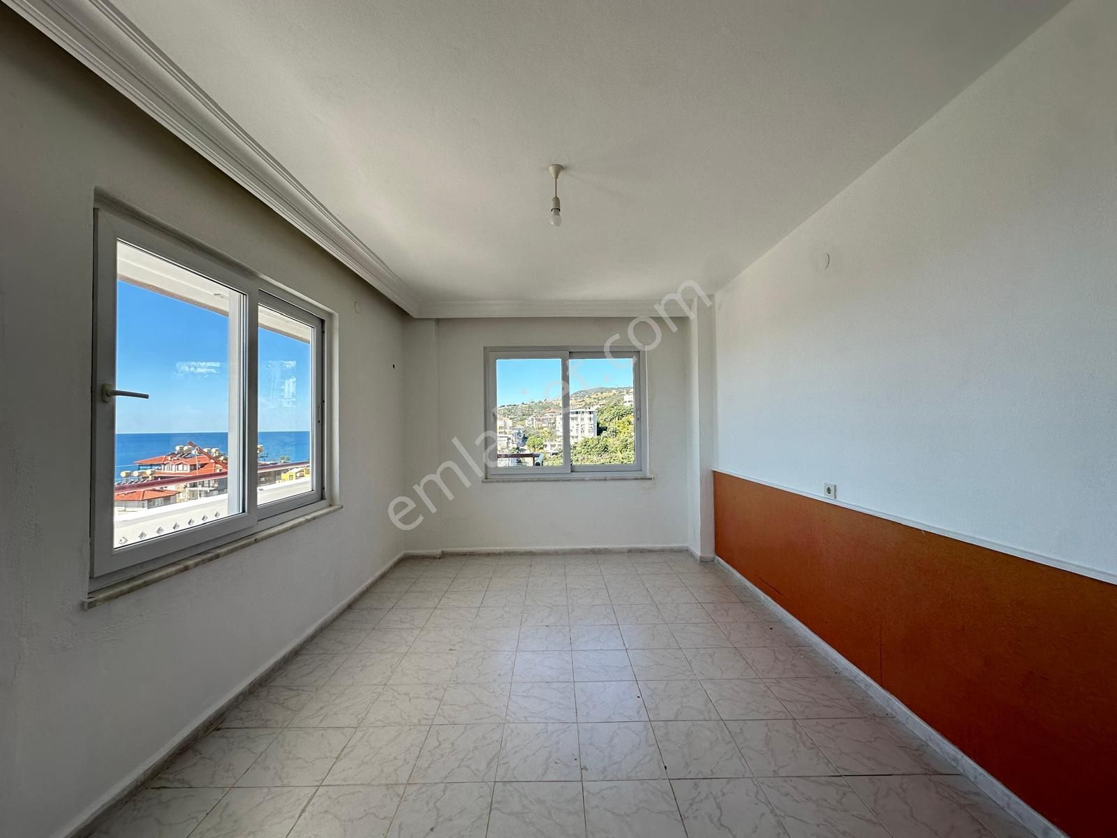 Alanya Dinek'de Kiralık Full Manzaralı 2+1 Ayrı Mutfak Daire - Görsel 5