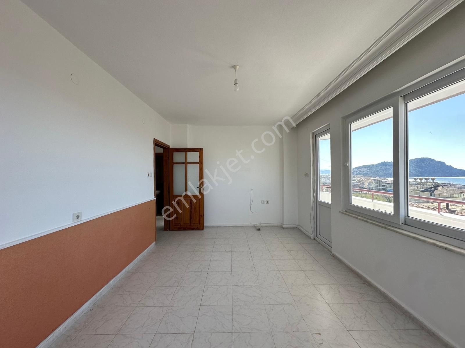 Alanya Dinek'de Kiralık Full Manzaralı 2+1 Ayrı Mutfak Daire - Görsel 7