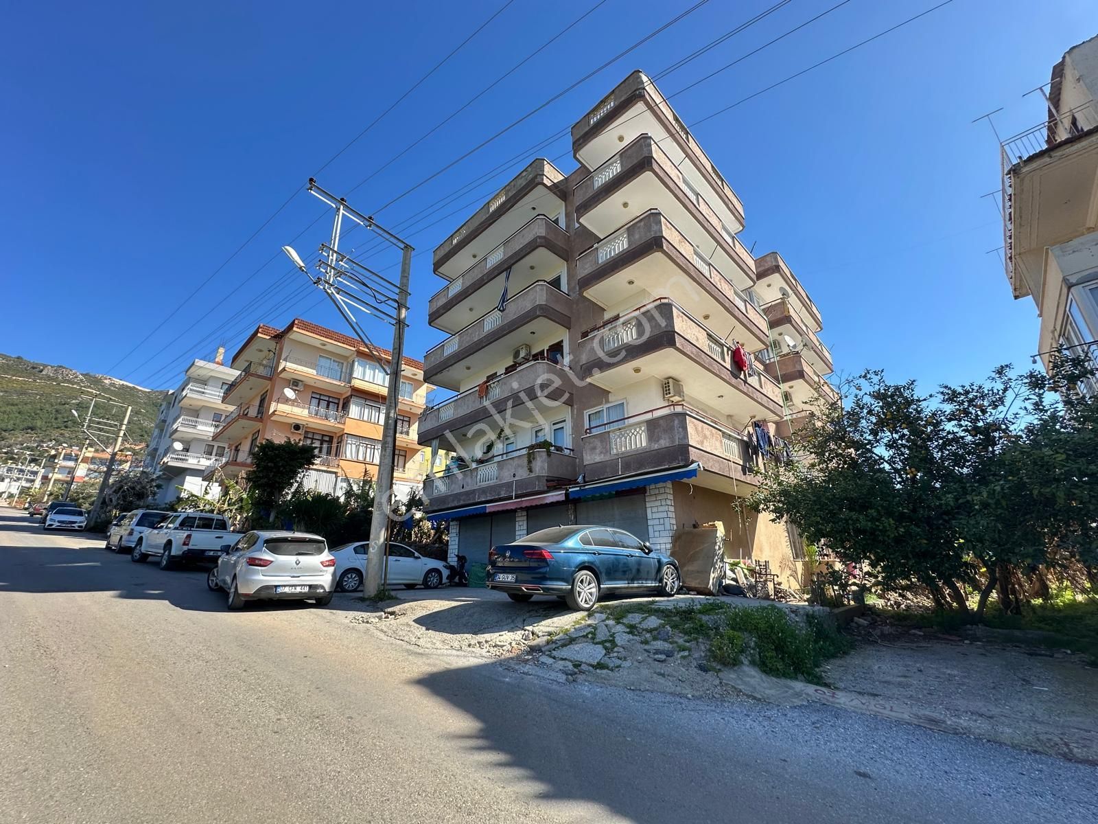 Alanya Dinek'de Kiralık Full Manzaralı 2+1 Ayrı Mutfak Daire - Görsel 2