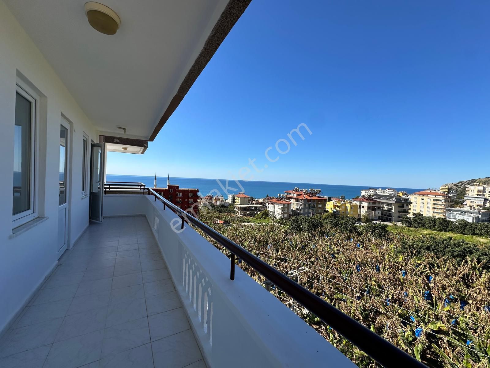 Alanya Dinek'de Kiralık Full Manzaralı 2+1 Ayrı Mutfak Daire - Görsel 23