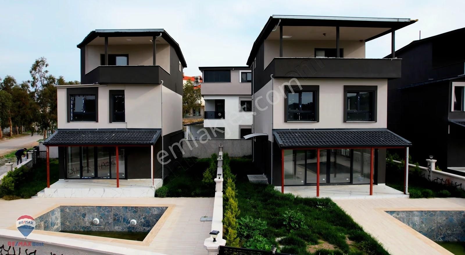 11 Aşağışakranda 4+1 Trıplex Özel Havuzlu Yerden Isıtmalı Vılla - Görsel 19