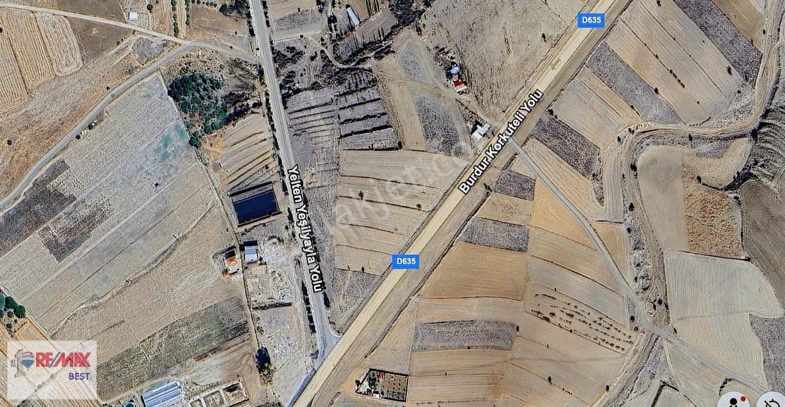 25 Antalya Korkuteli'nde Bozova Yakınında 4299 M2 Satılık Tarla - Görsel 2