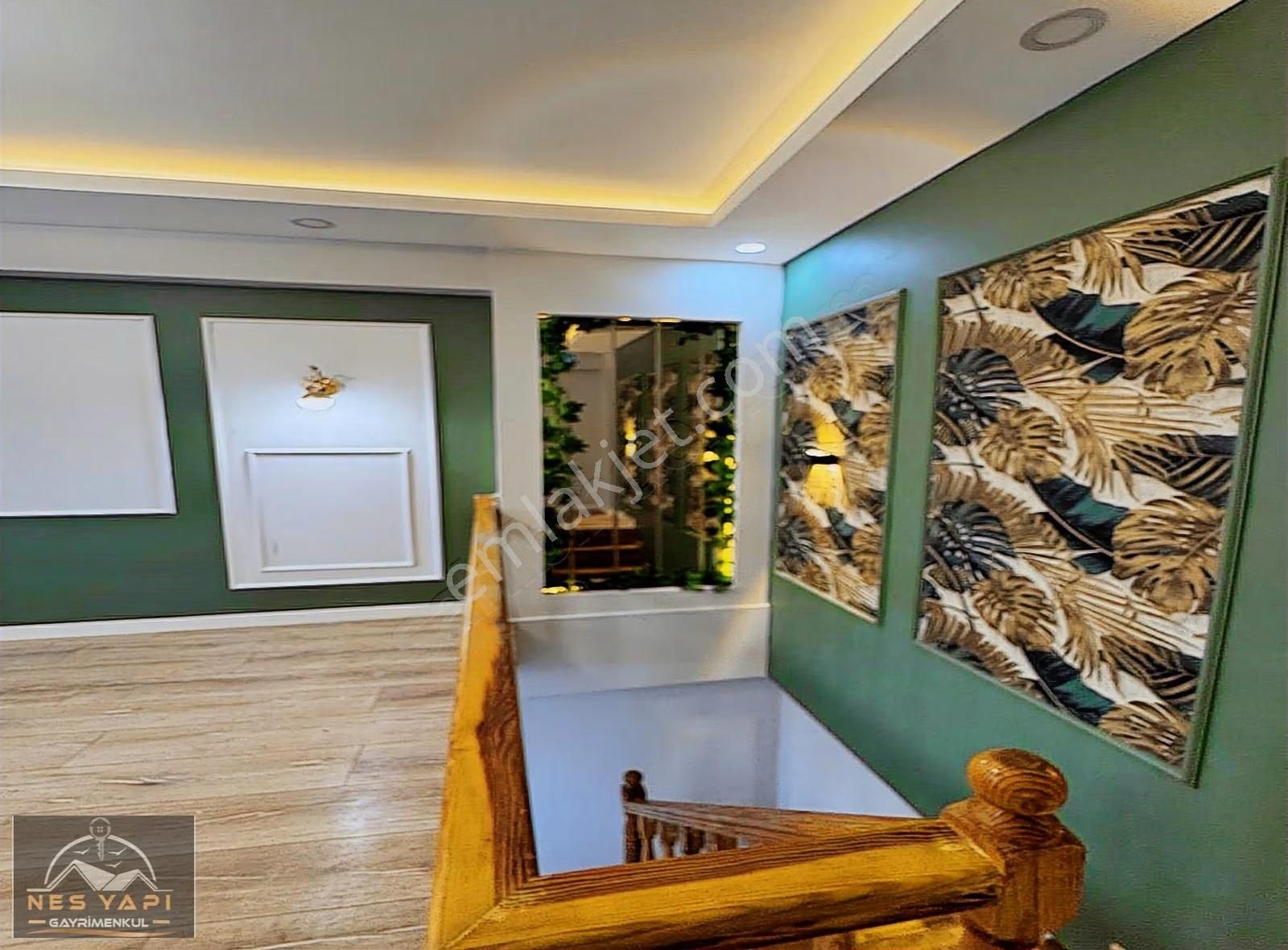 Nes Yapı'dan Metrobüse Yürüme Mesafesinde 2+2 Lüx Dekorlu Dublex - Görsel 26