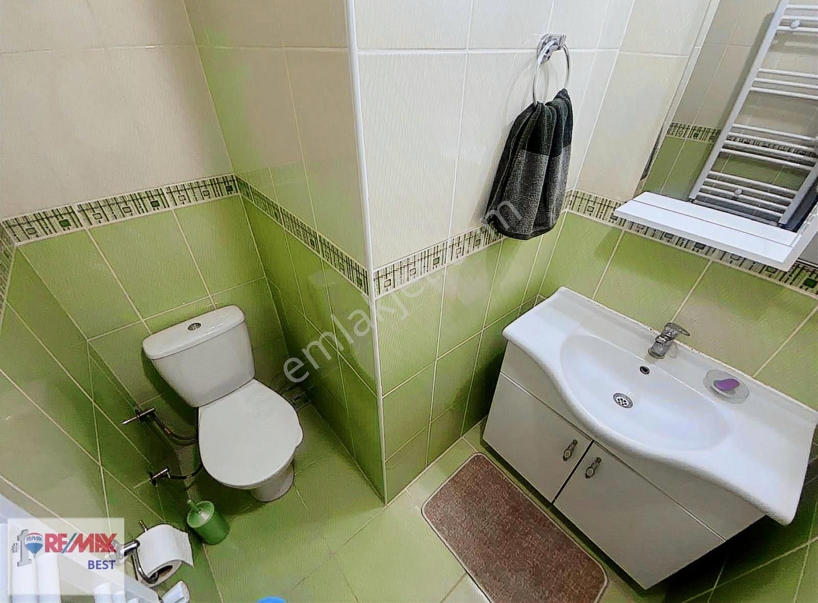 6 Ege Mahallesi Osman Bey Sitesinde Genç Bina Satılık 3+1 Daire - Görsel 11