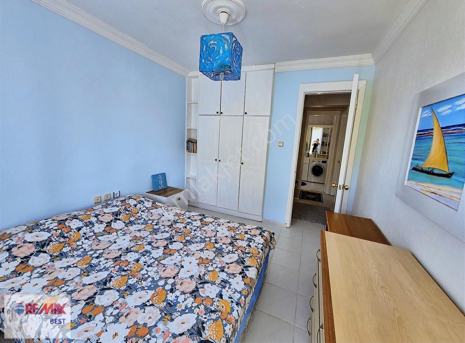 3 Çeşme Dalyan'da Deniz Manzaralı 3+1 Satılık Dubleks Villa - Görsel 8