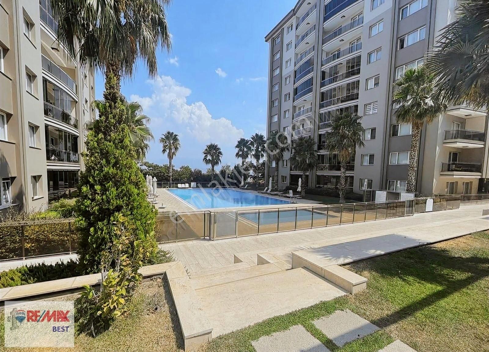 7 İzmir Yeşilyurt'ta Prestij Sitesinde3+1deniz Manzaralı Satılık - Görsel 15