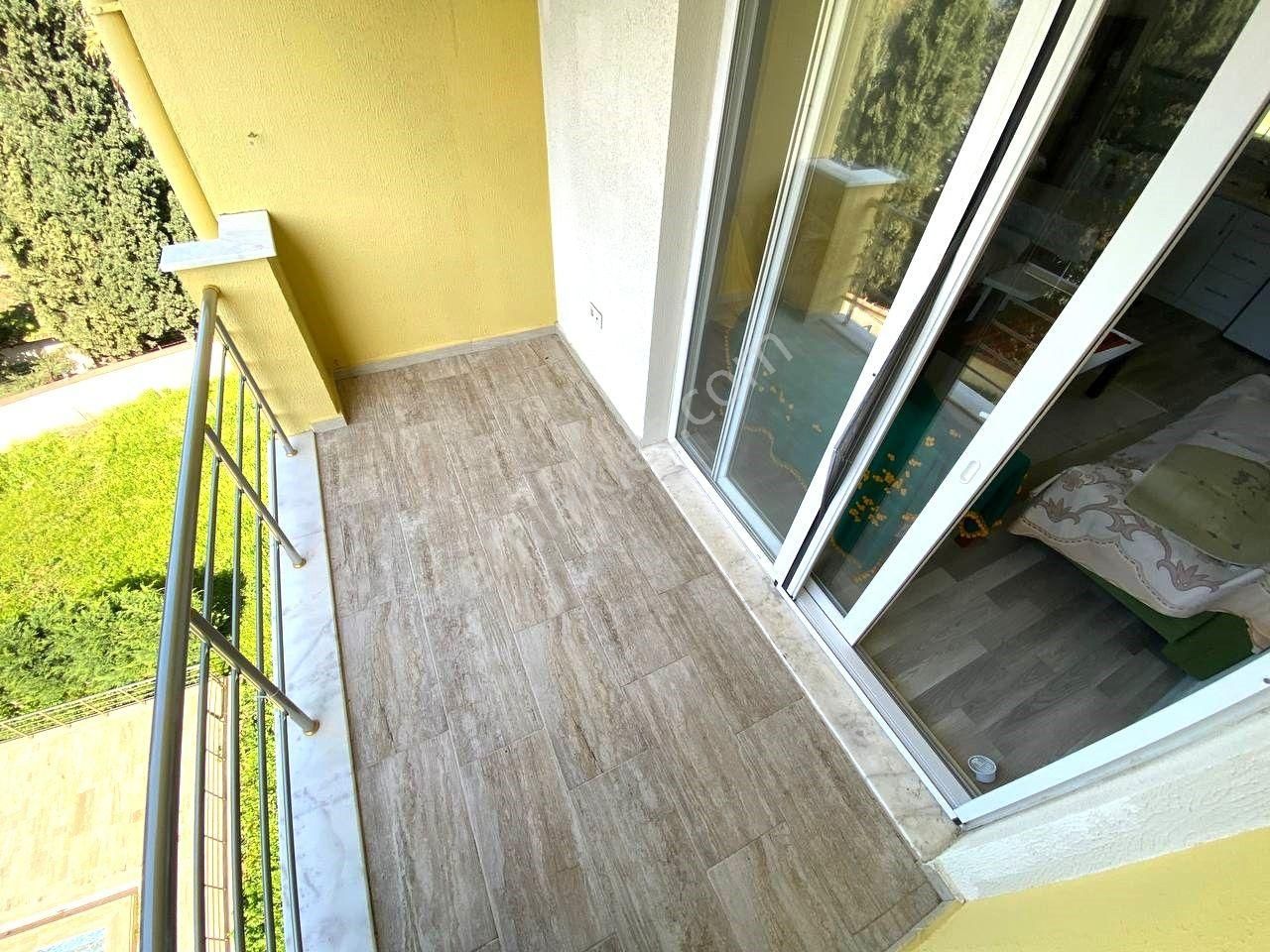 ꧁aktiften Ören'de Denize 200 Metre Ara Kat Geniş Balkonlu Havuzlu Sitede Satılık 1+1 Daire - Görsel 10