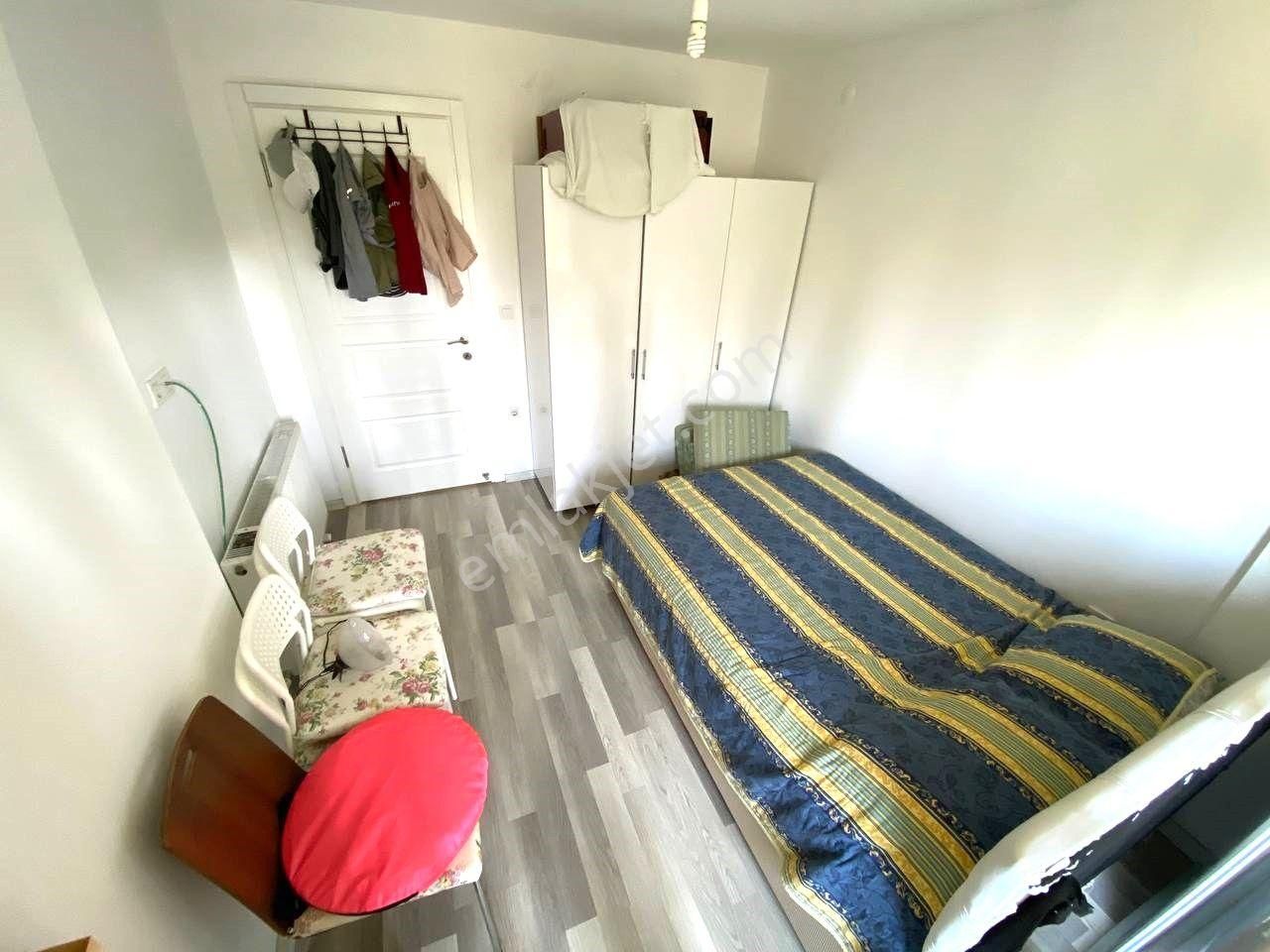 ꧁aktiften Ören'de Denize 200 Metre Ara Kat Geniş Balkonlu Havuzlu Sitede Satılık 1+1 Daire - Görsel 28