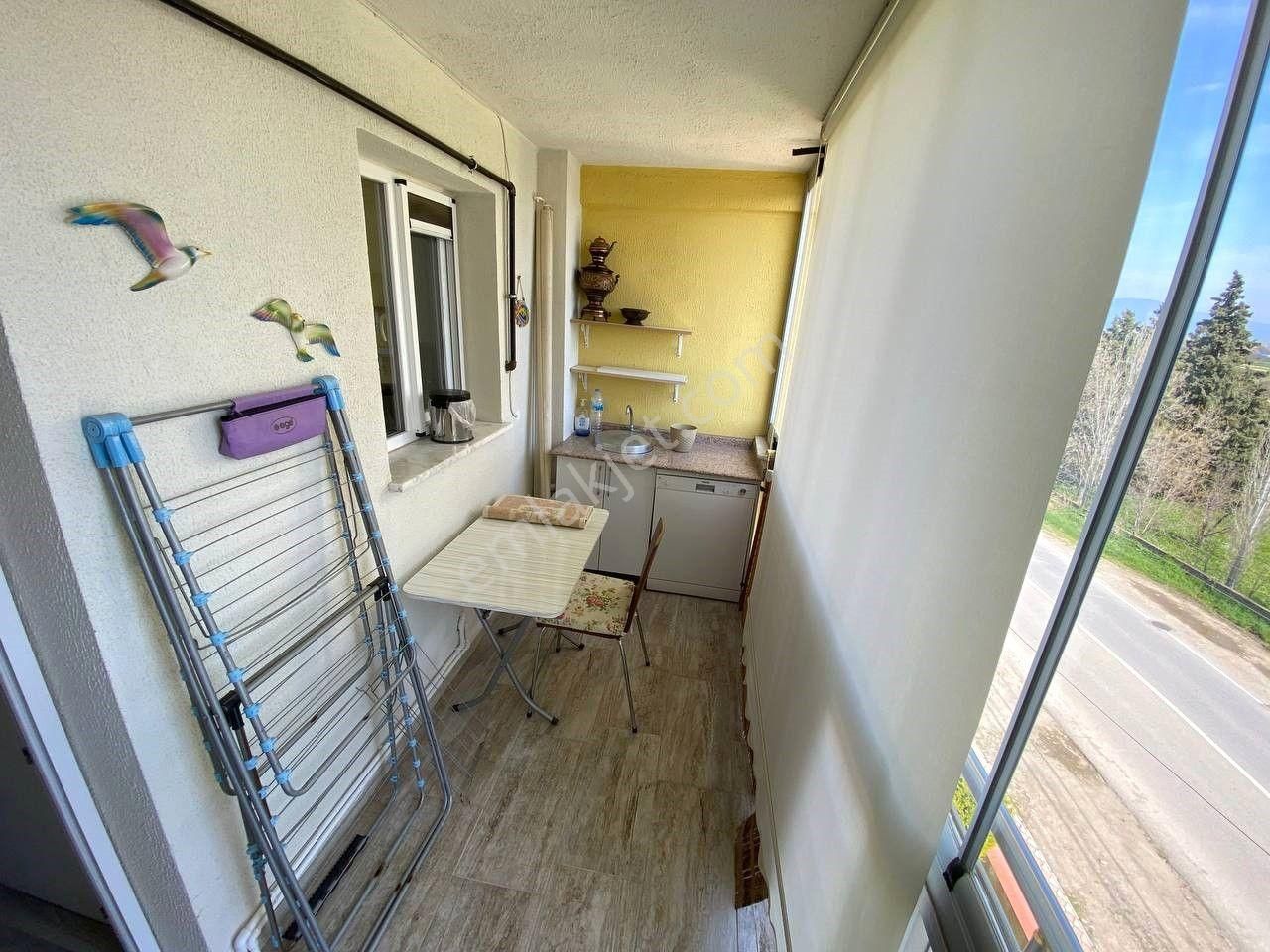 ꧁aktiften Ören'de Denize 200 Metre Ara Kat Geniş Balkonlu Havuzlu Sitede Satılık 1+1 Daire - Görsel 6