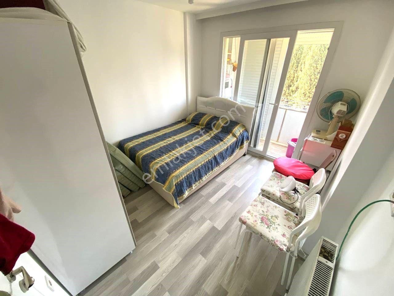 ꧁aktiften Ören'de Denize 200 Metre Ara Kat Geniş Balkonlu Havuzlu Sitede Satılık 1+1 Daire - Görsel 27