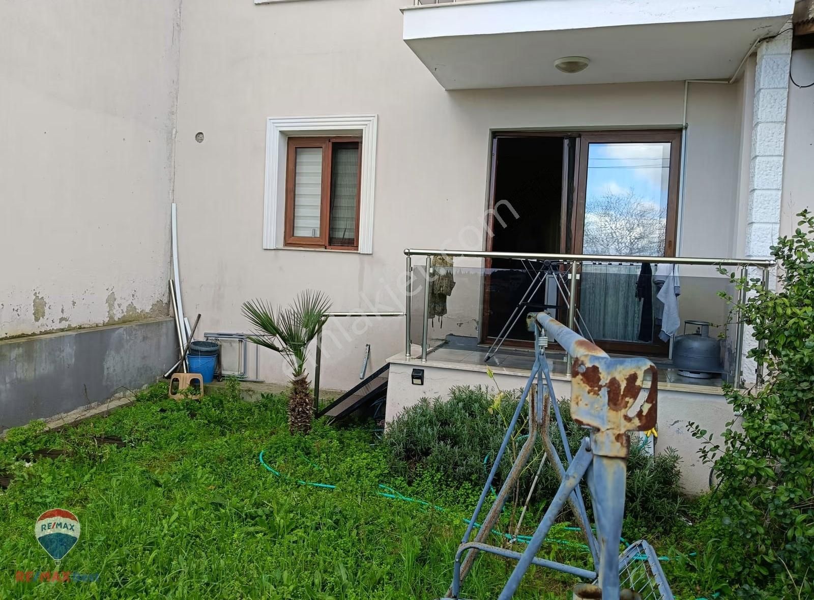 157 Foça Bağarasında Eşyalı Dubleks Satılık Vılla - Görsel 8