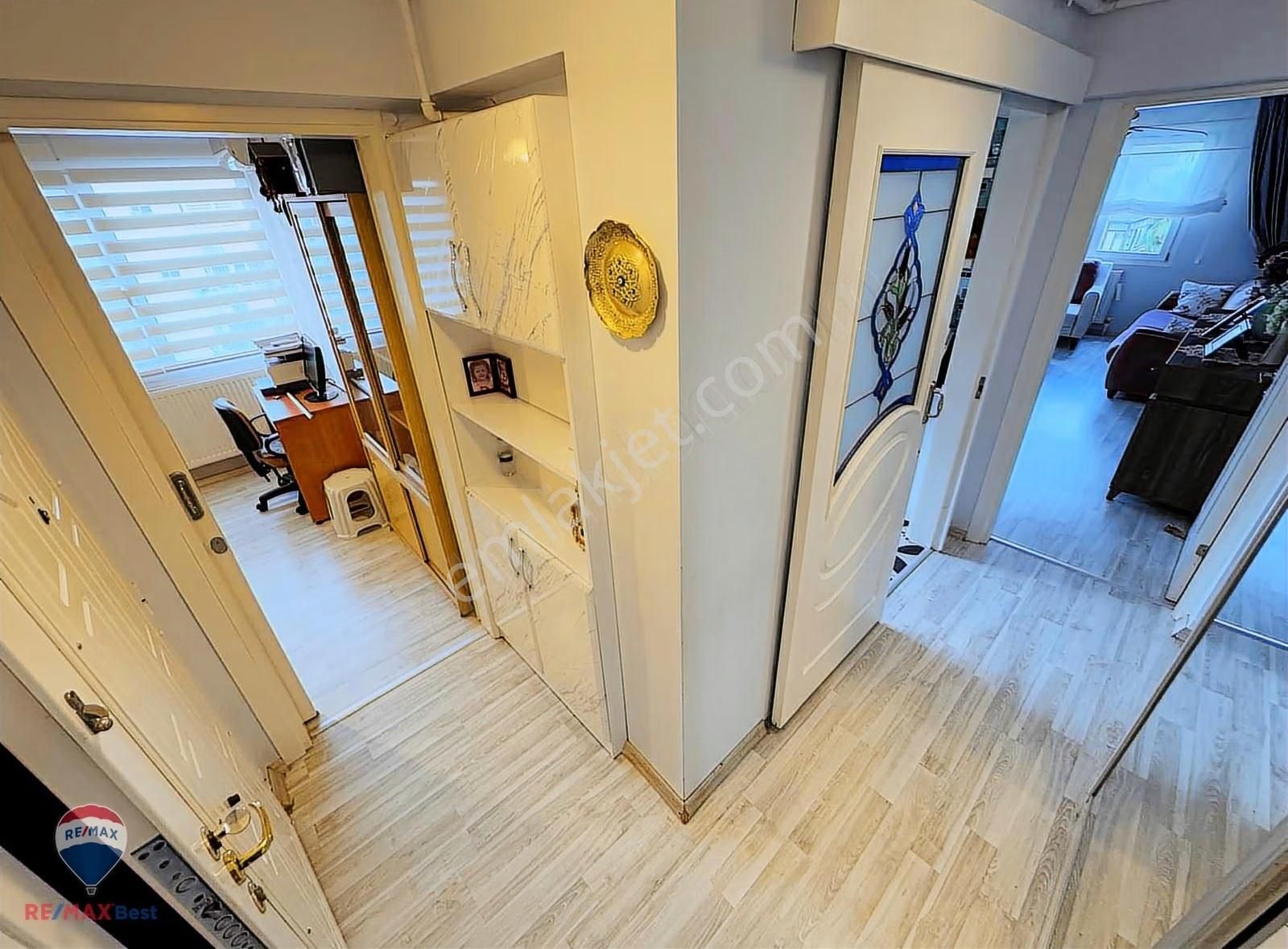 56 Bostanlı Merkezde 3+1 Köşe Daıre - Görsel 21