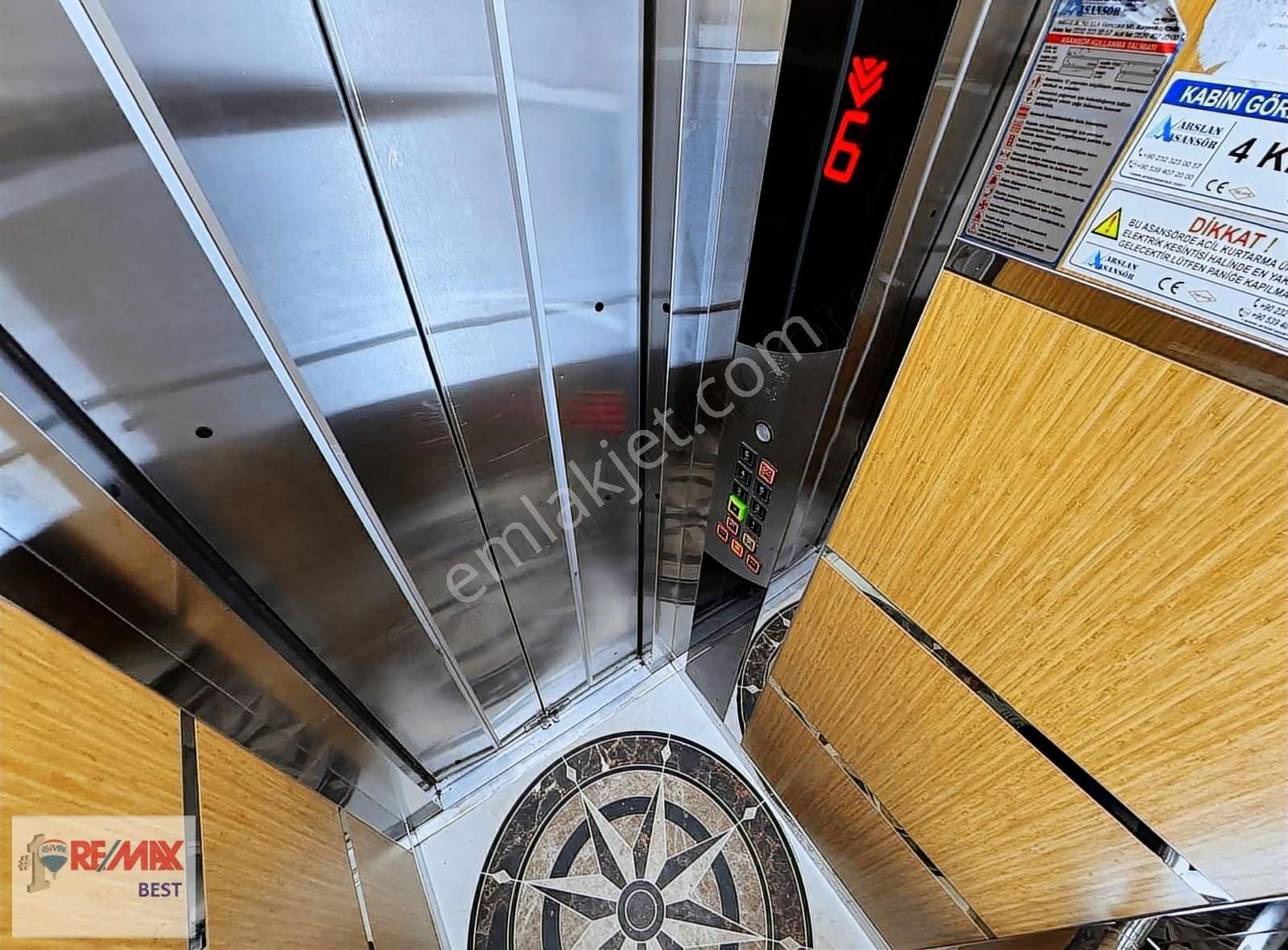 1 Bostanlıda 2+1 Tadilatlı, Asansörlü, Çift Balkonlu Daire - Görsel 3