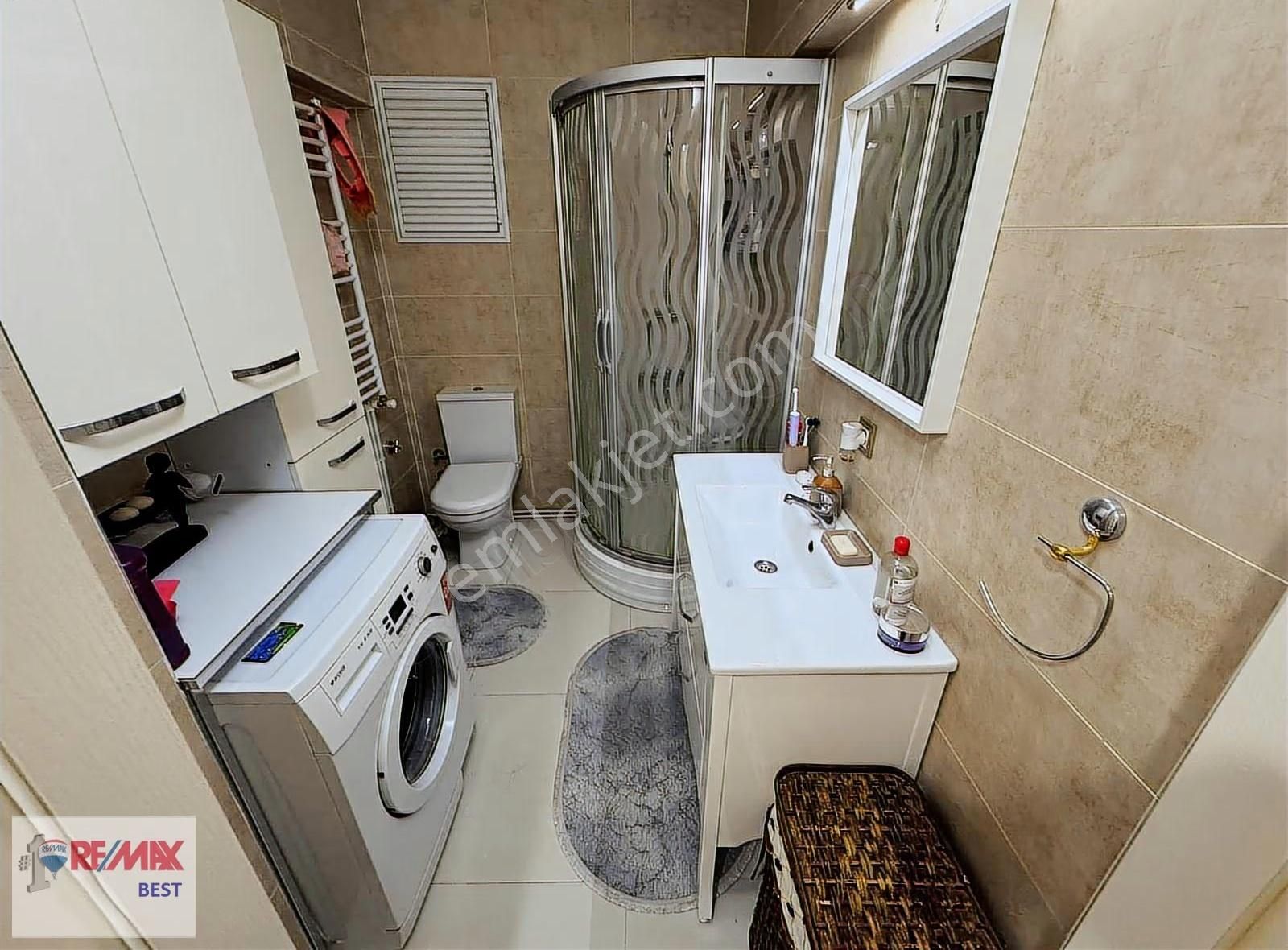 1 Bostanlıda 2+1 Tadilatlı, Asansörlü, Çift Balkonlu Daire - Görsel 6