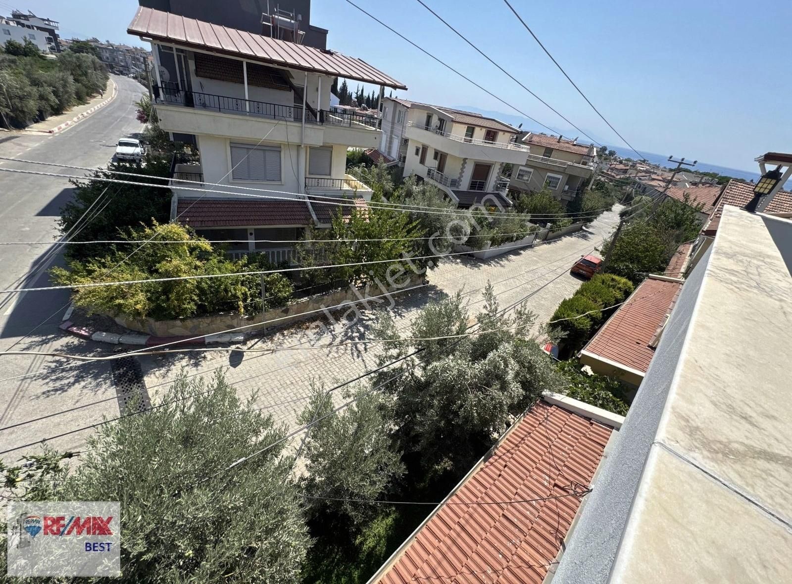 2 Özderede Satılık 5+1 Tripleks Villa Denize Yakın, Bahçeli