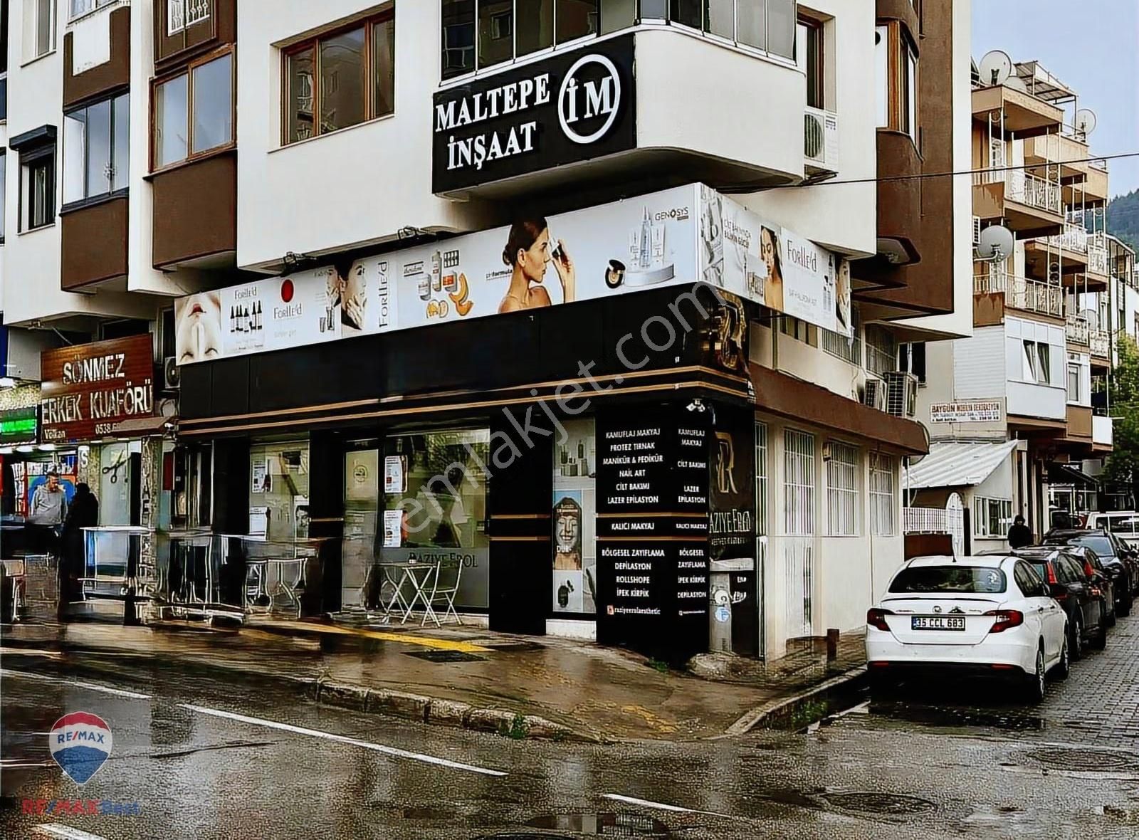 29 Narlıdere Otoban Kavşagın Da Köşe Kiralık Dükkan - Görsel 2