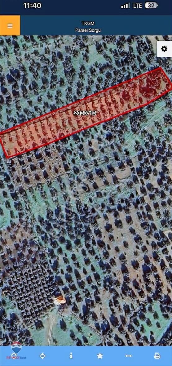 4 Aliağa Yeni Şakran 6.645 M2 Satılık Tarla