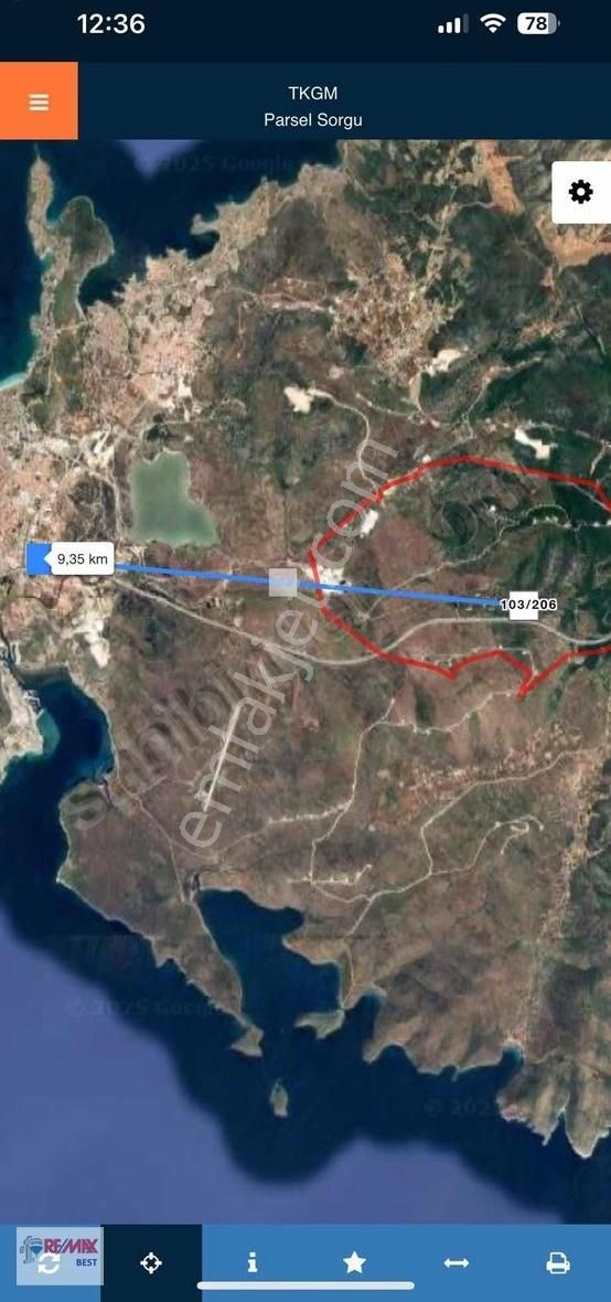 3 Hakan Büyük"ten Çeşme Alaçatı Karaköy Mevkiinde Yatırıma Uygun - Görsel 8