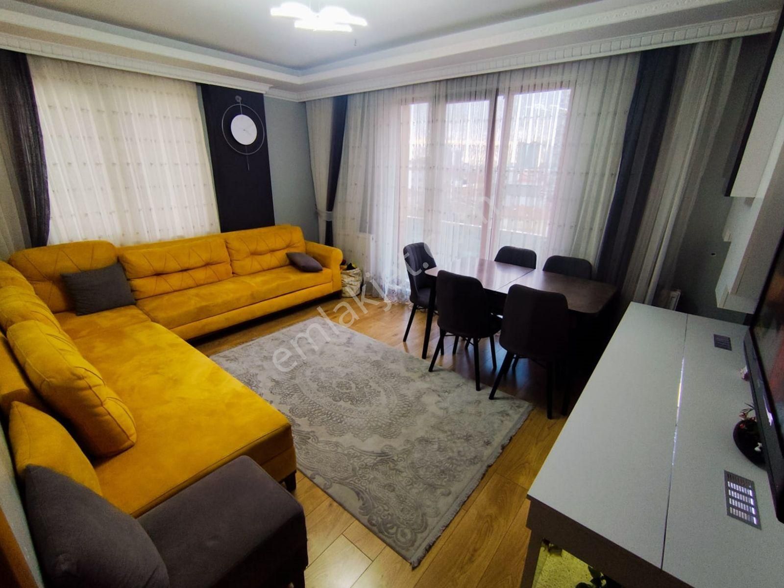 Mertcan Dan Soğanlık Metroya Yürüme Arakat 2+1 İskanlı Lüks Daire