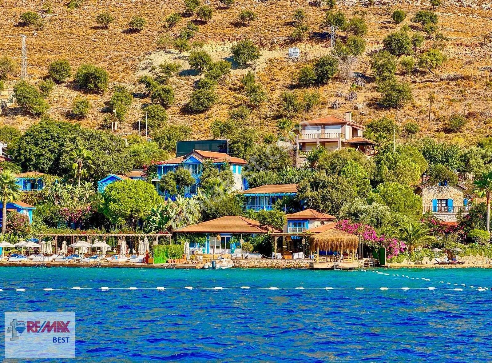 27 Marmaris Bozburunda 4 Villa Yapımına Uygun İmarlı Arsa - Görsel 6
